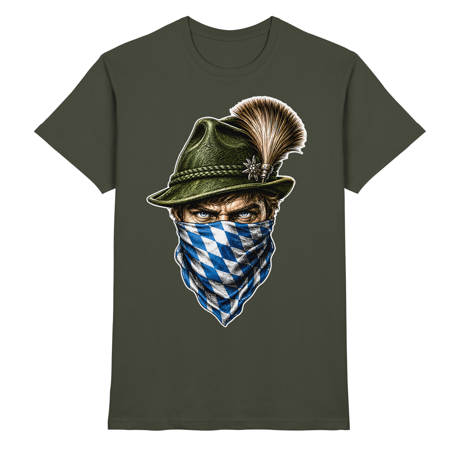 Bayerischer Bandit - Premium Shirt
