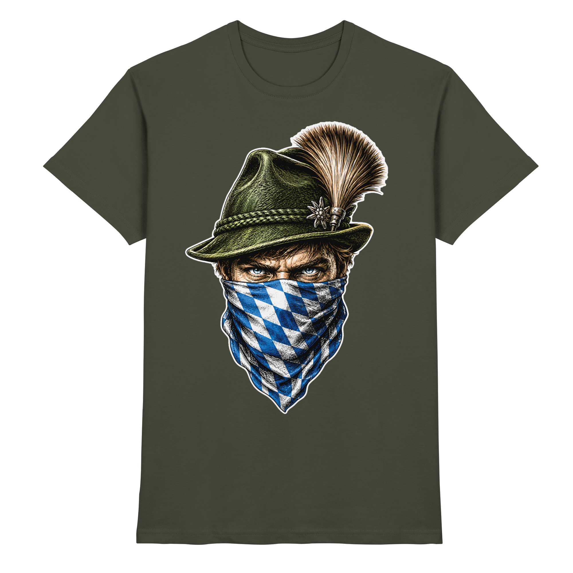 Bayerischer Bandit - Premium Shirt