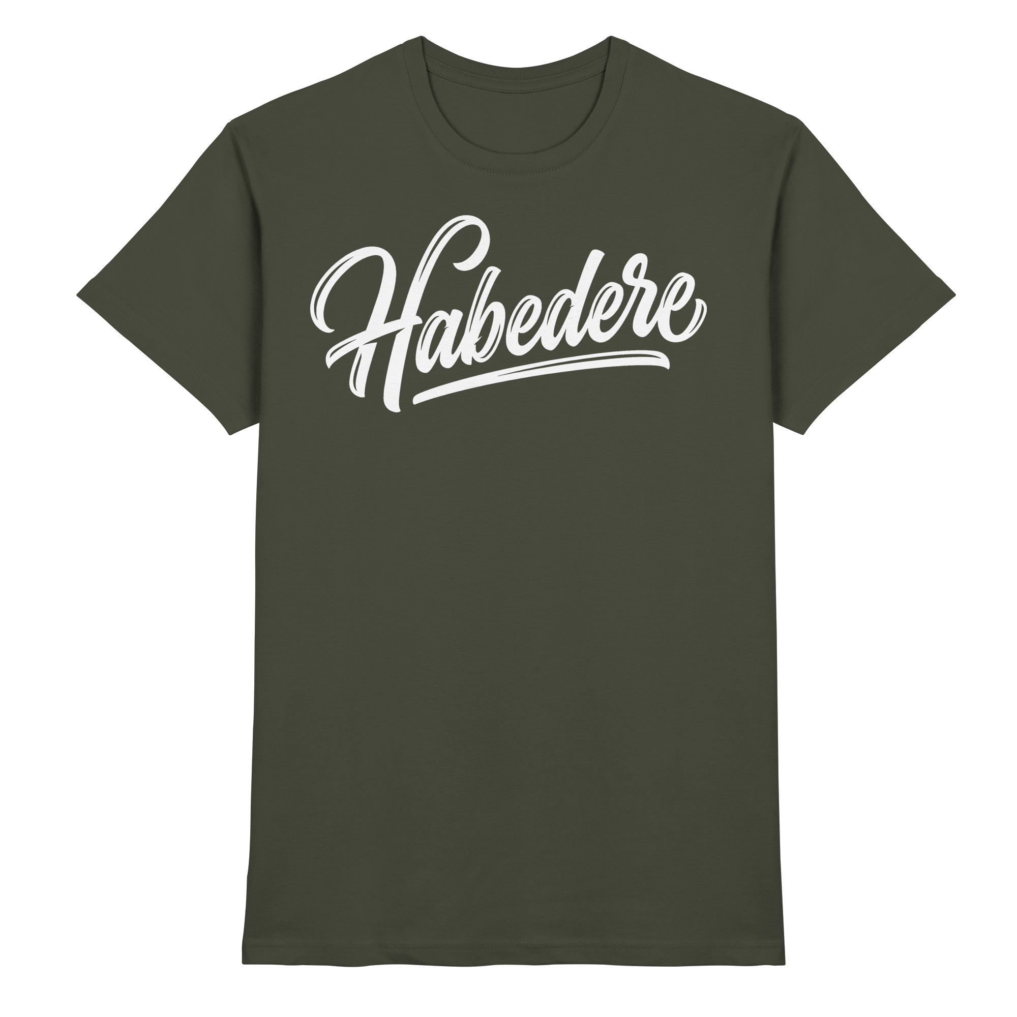 HABEDERE - Premium Shirt
