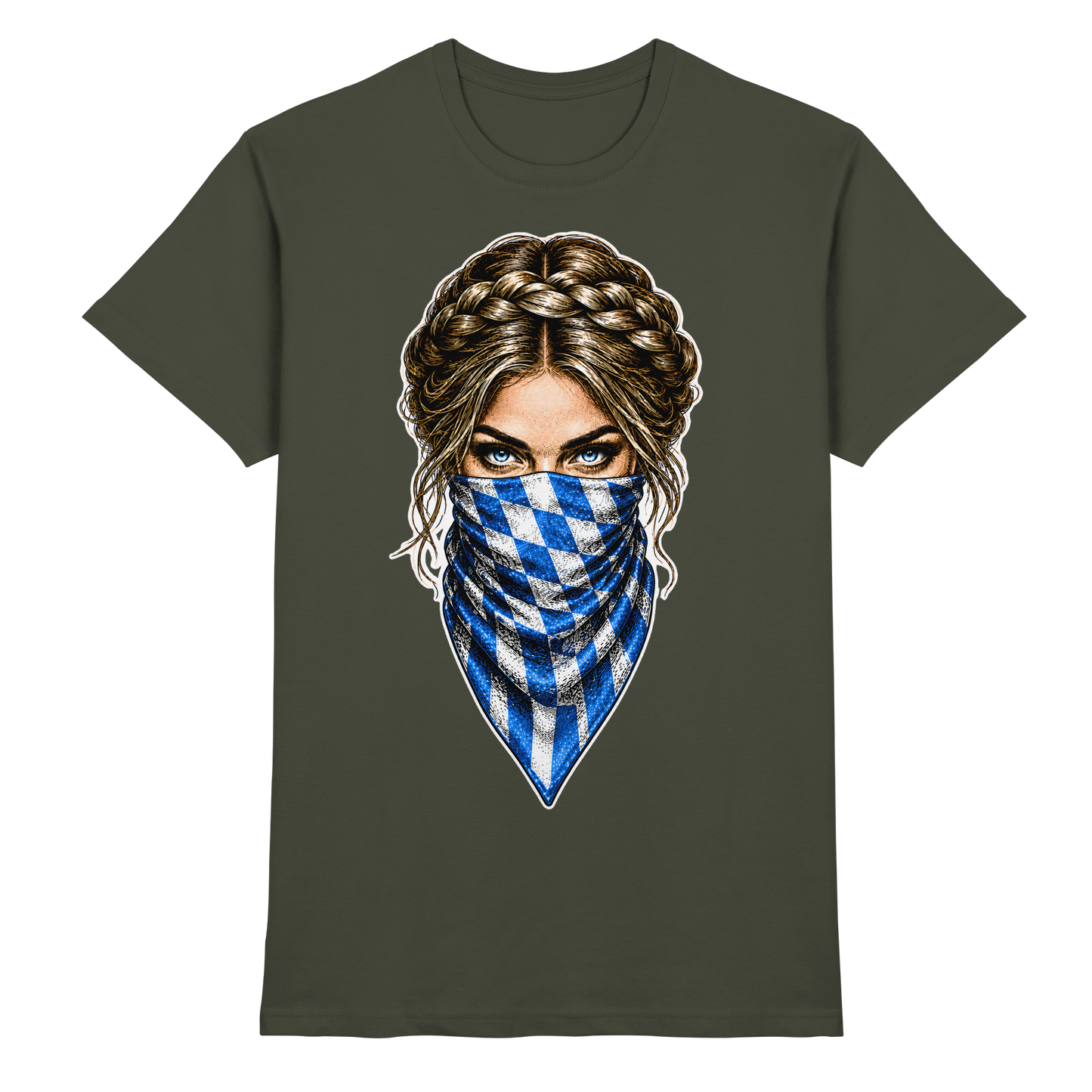 Bayerische Banditin - Premium Shirt