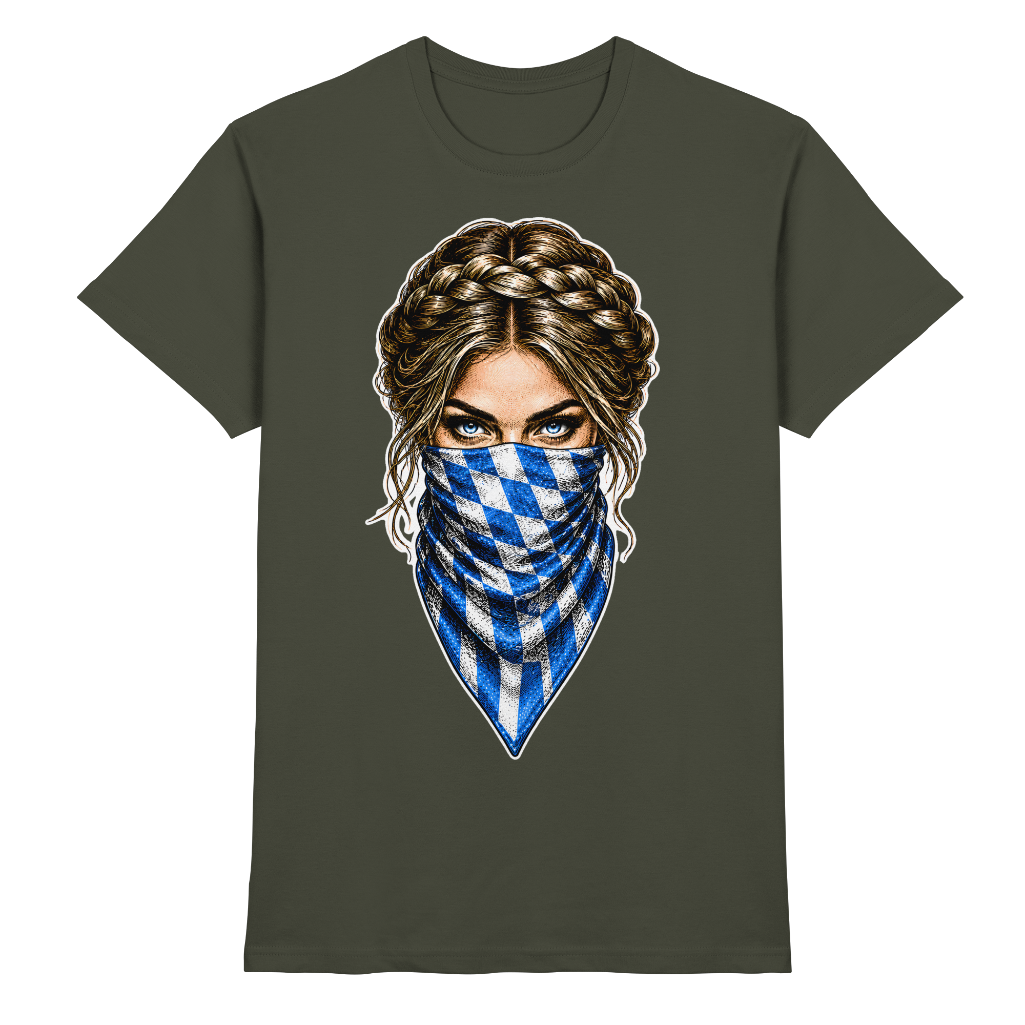 Bayerische Banditin - Premium Shirt