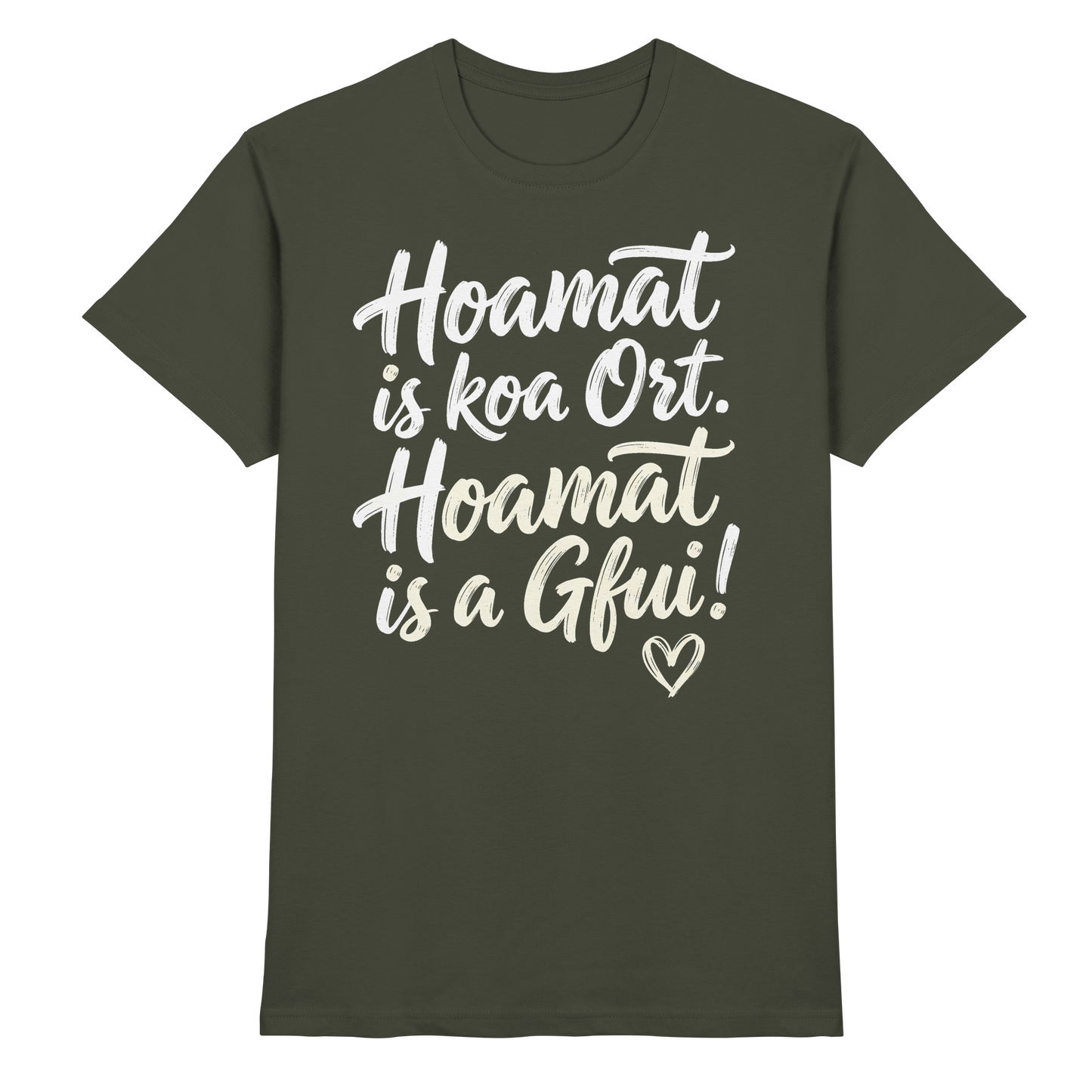 HOAMAT IS KOA ORT. HOAMAT IS A GFUI! - Premium Shirt