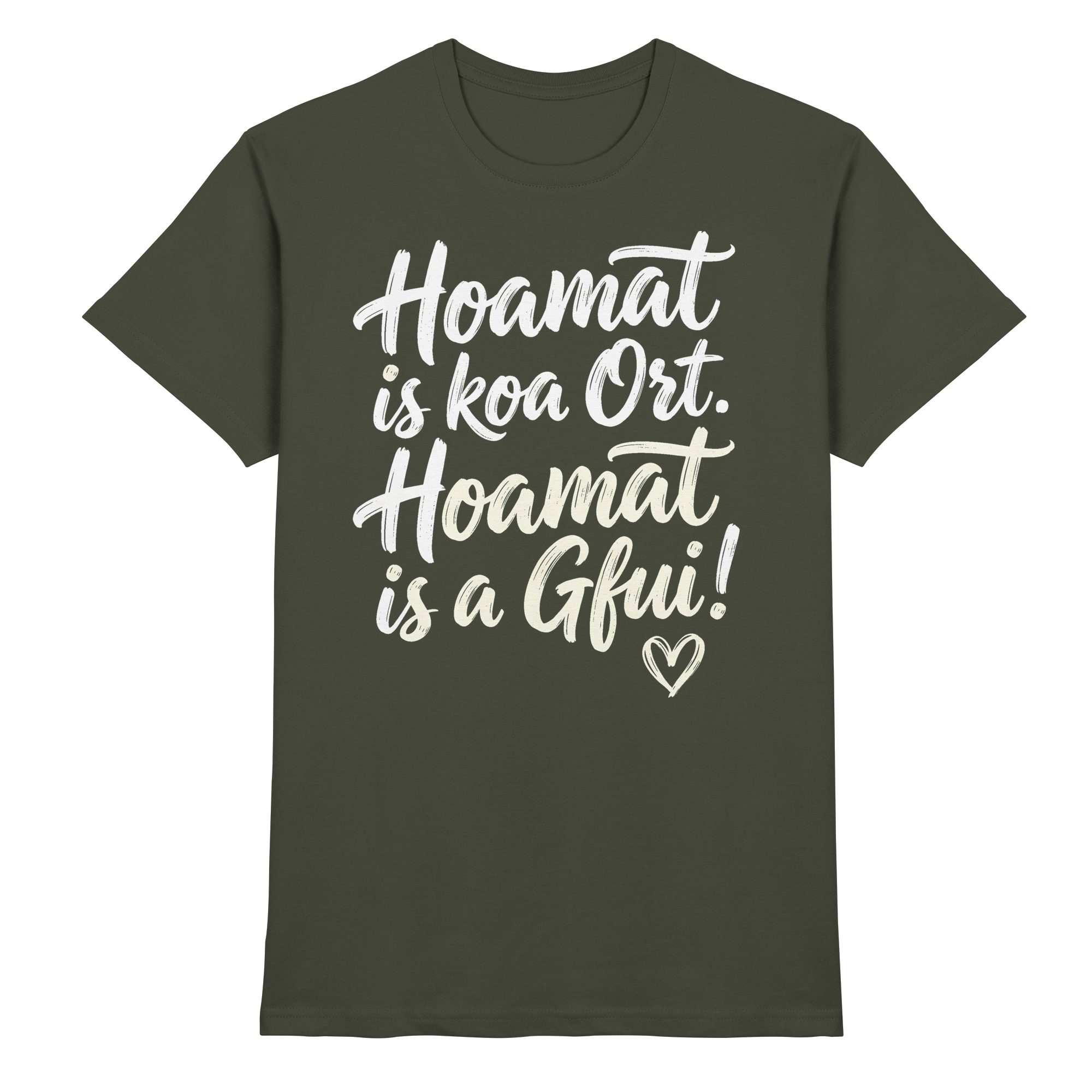 HOAMAT IS KOA ORT. HOAMAT IS A GFUI! - Premium Shirt