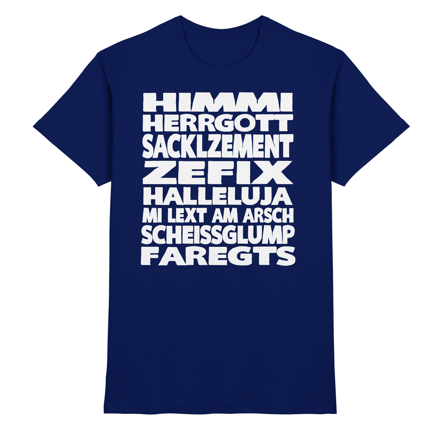 HIMMI HERRGOTT - Premium Shirt
