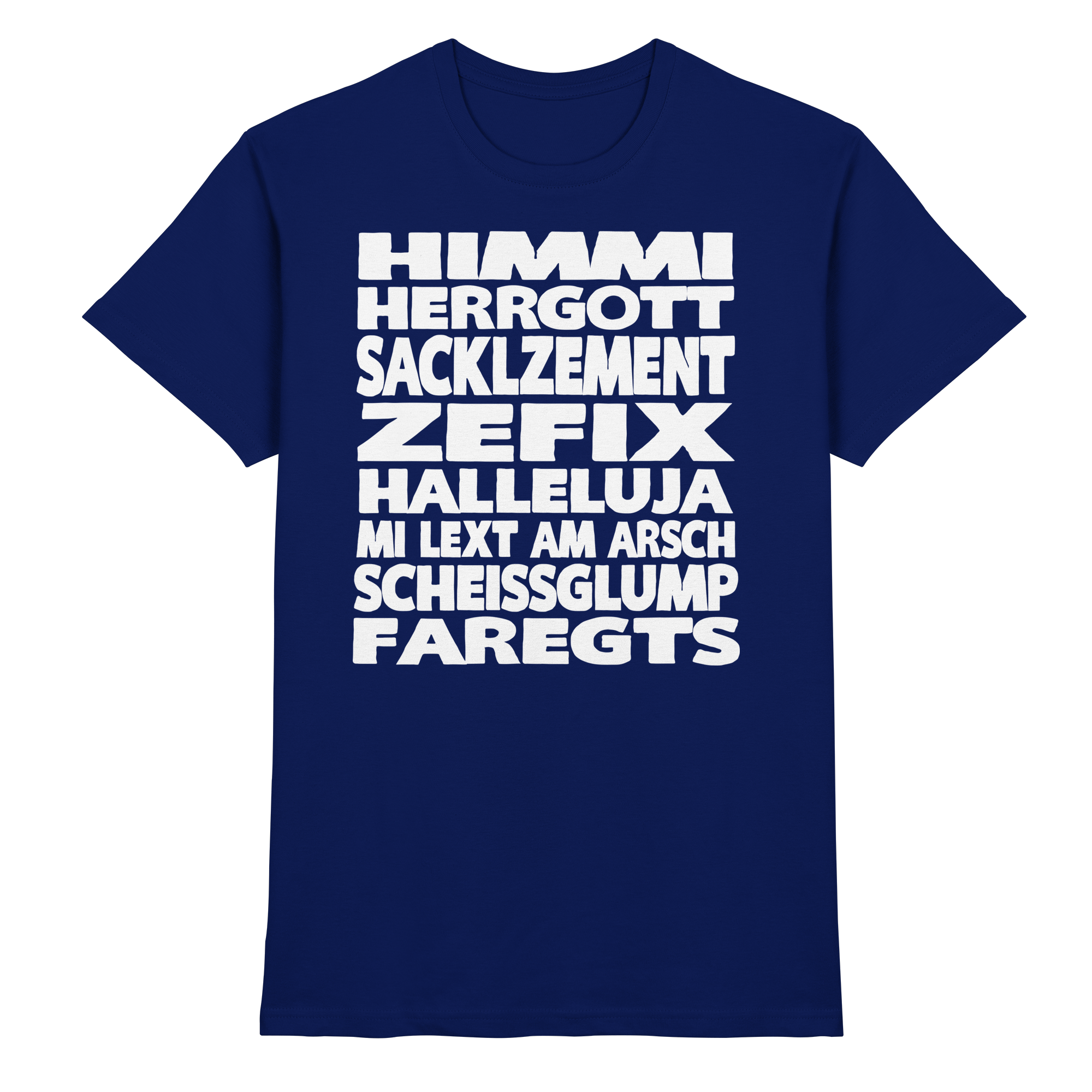 HIMMI HERRGOTT - Premium Shirt