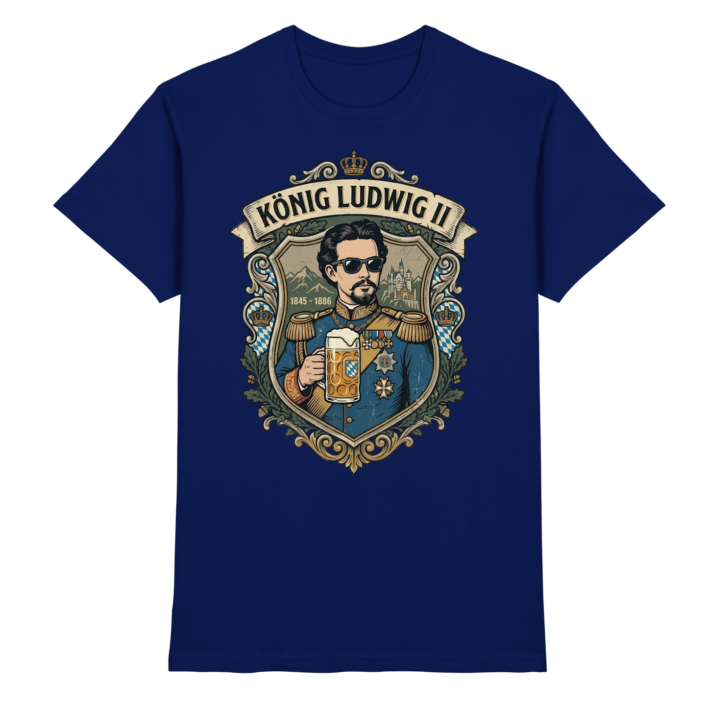KÖNIG LUDWIG II - Premium Shirt