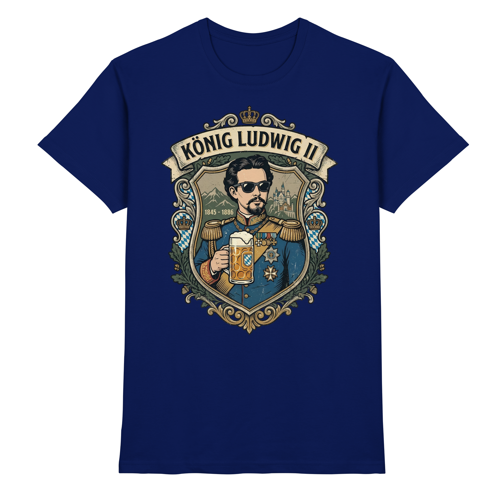 KÖNIG LUDWIG II - Premium Shirt