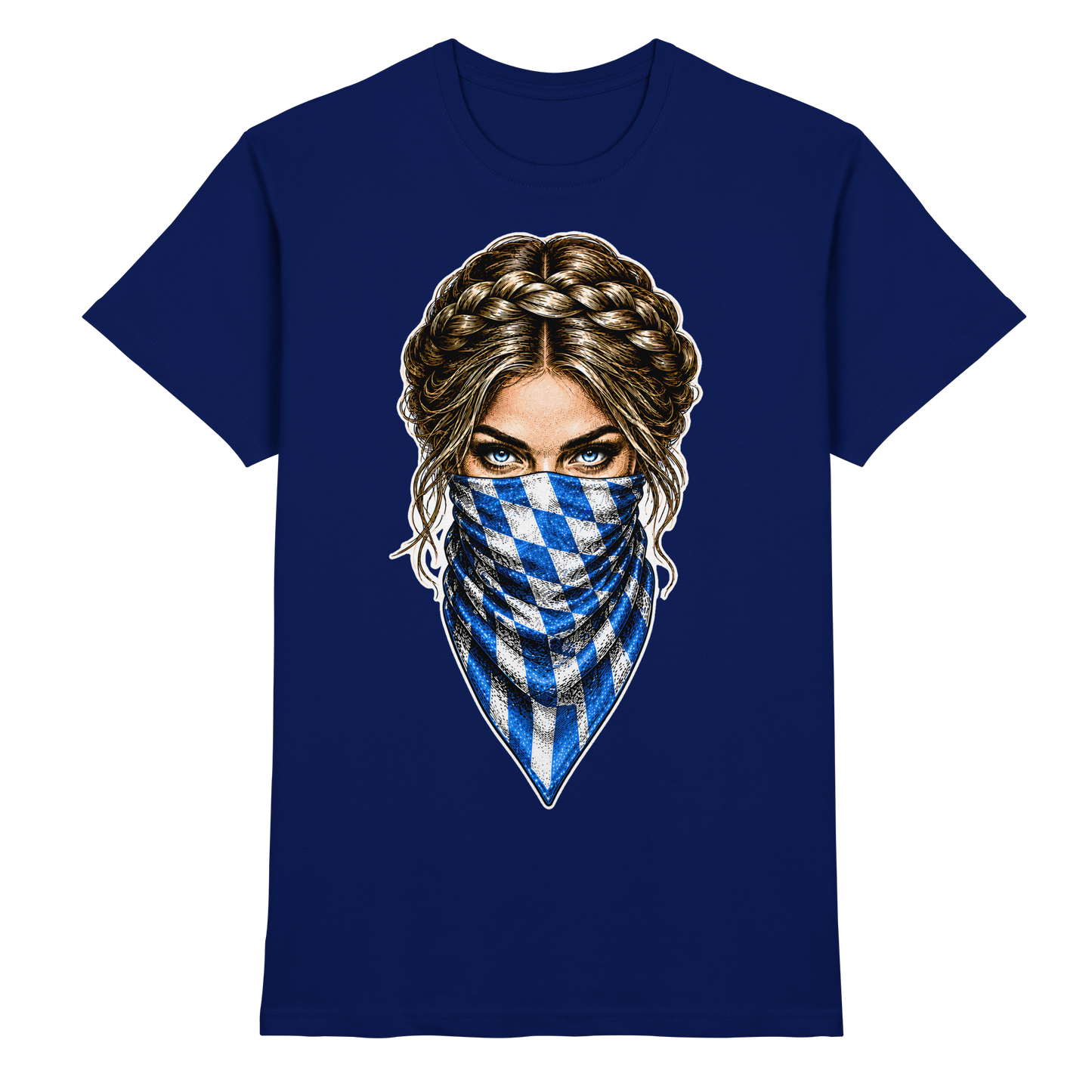 Bayerische Banditin - Premium Shirt