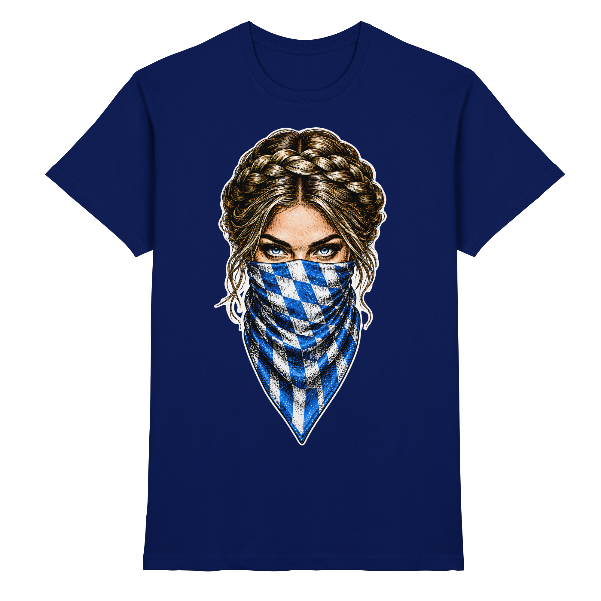 Bayerische Banditin - Premium Shirt