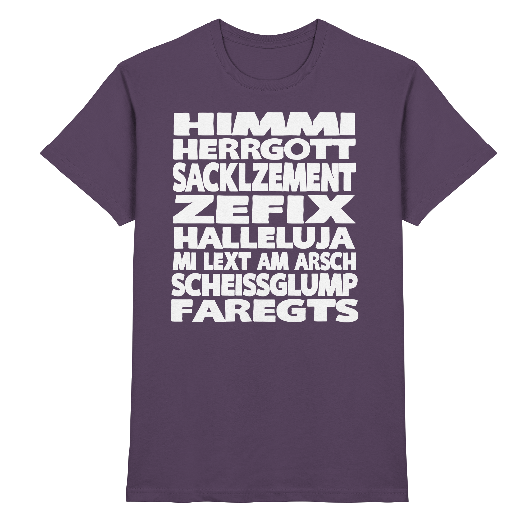 HIMMI HERRGOTT - Premium Shirt