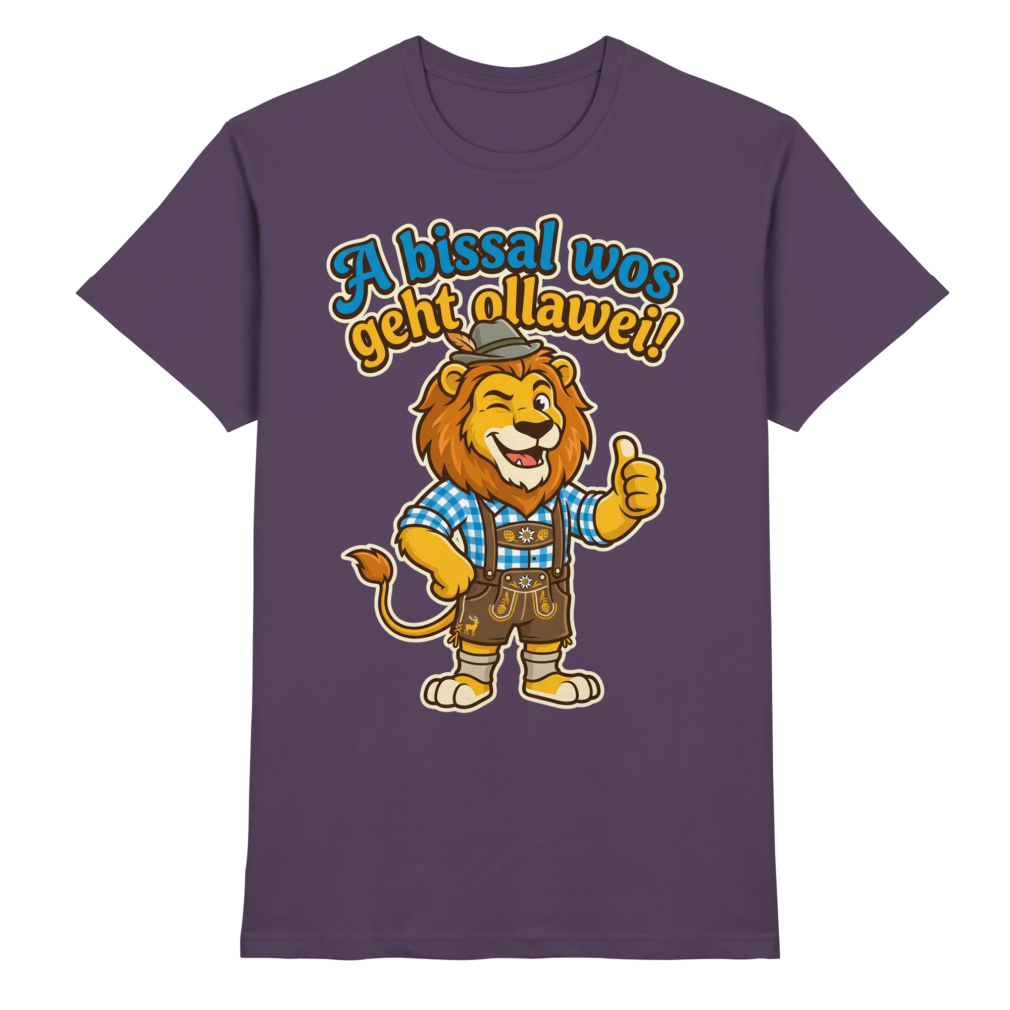 A BISSAL WOS GEHT OLLAWEI! - Premium Shirt