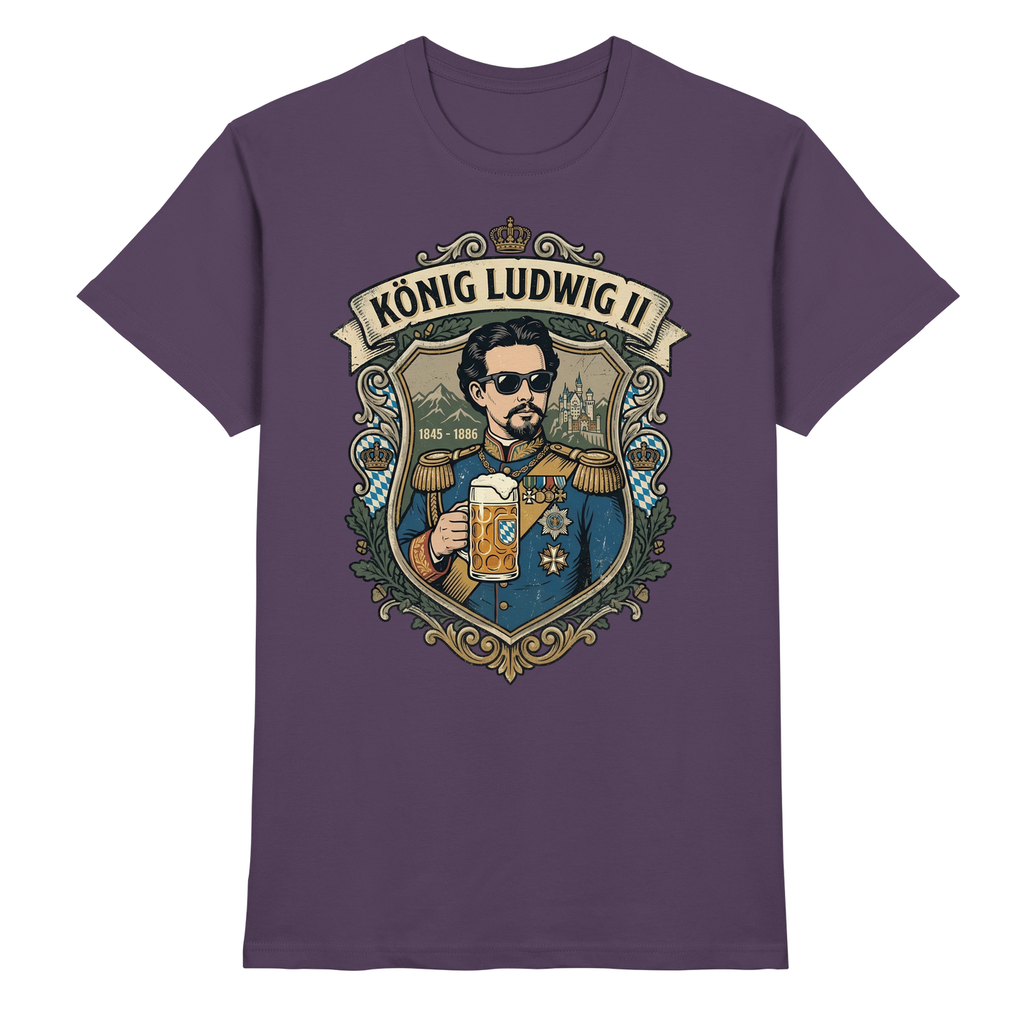 KÖNIG LUDWIG II - Premium Shirt