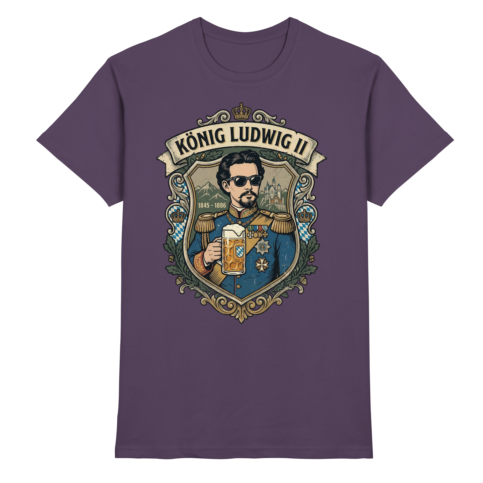 KÖNIG LUDWIG II - Premium Shirt