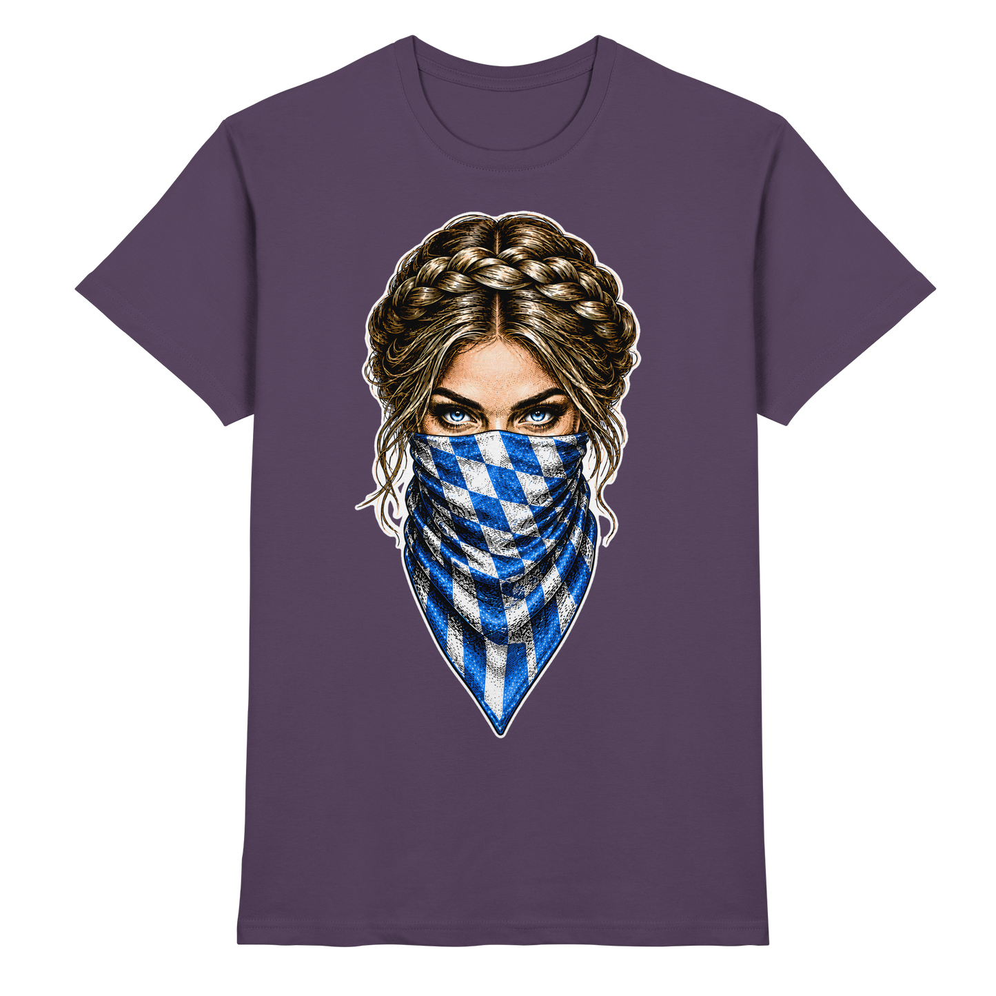 Bayerische Banditin - Premium Shirt