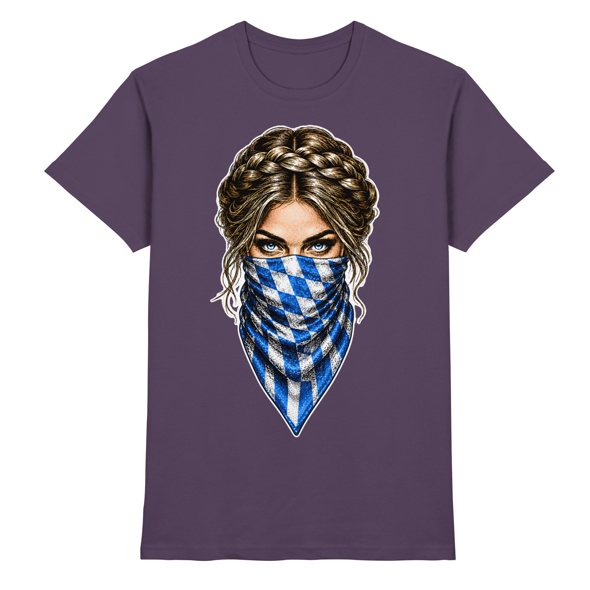 Bayerische Banditin - Premium Shirt