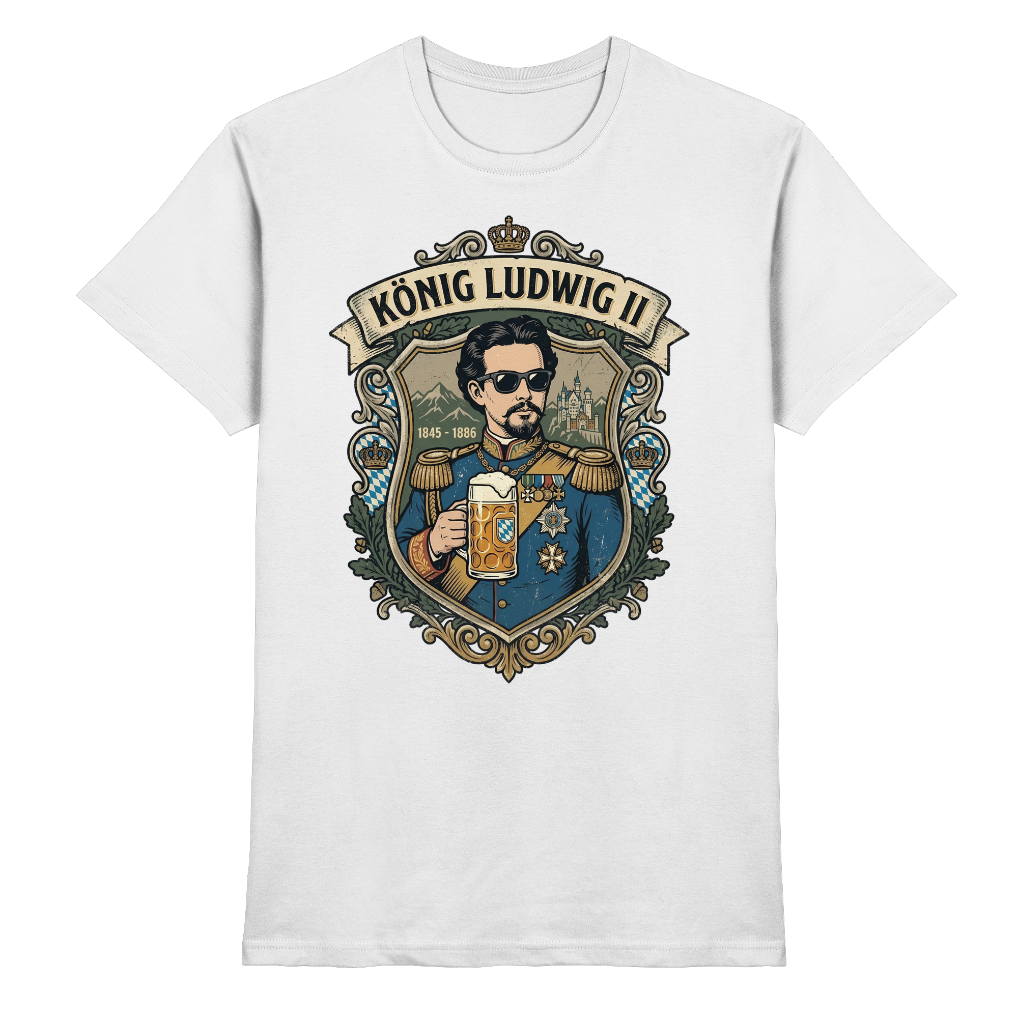 KÖNIG LUDWIG II - Premium Shirt