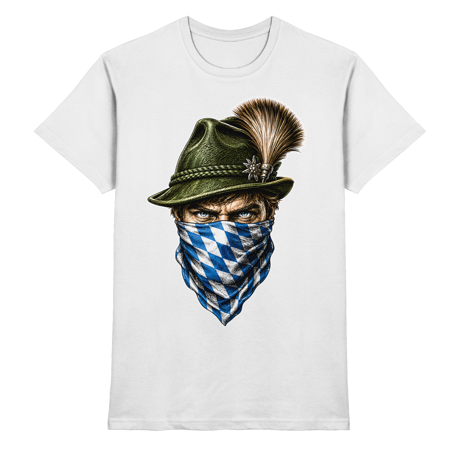 Bayerischer Bandit - Premium Shirt