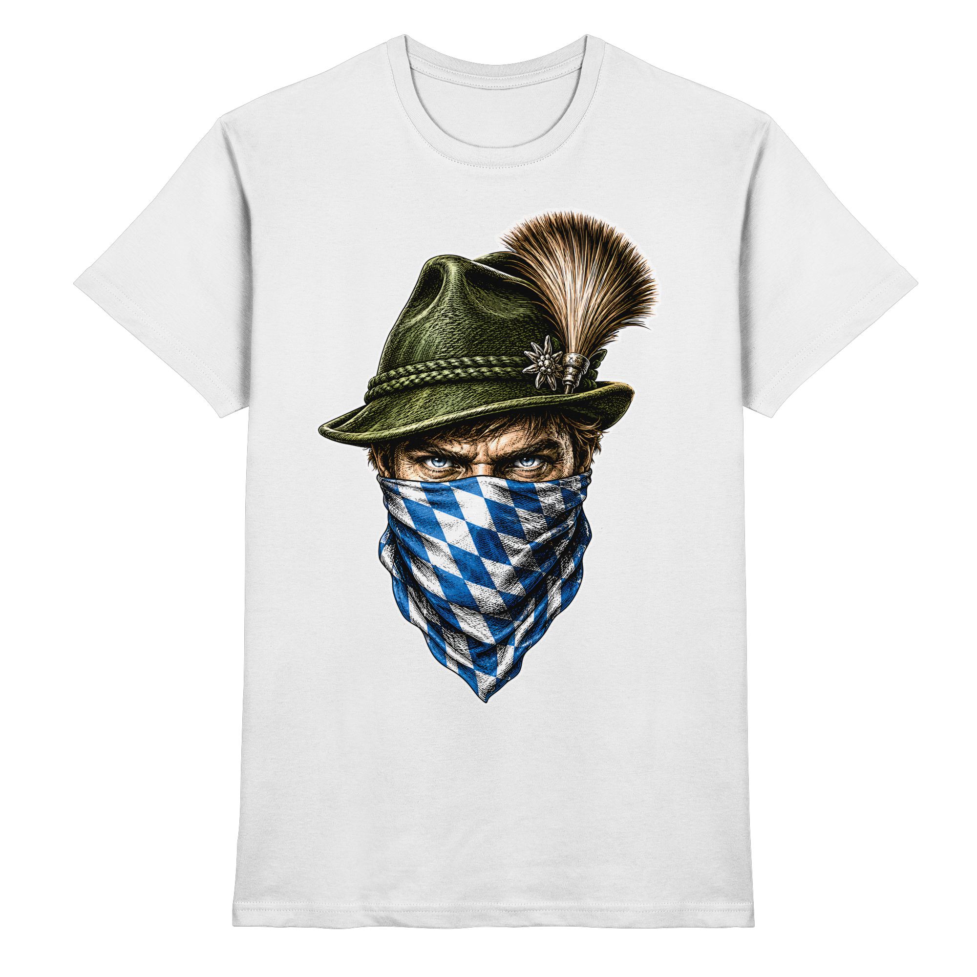 Bayerischer Bandit - Premium Shirt