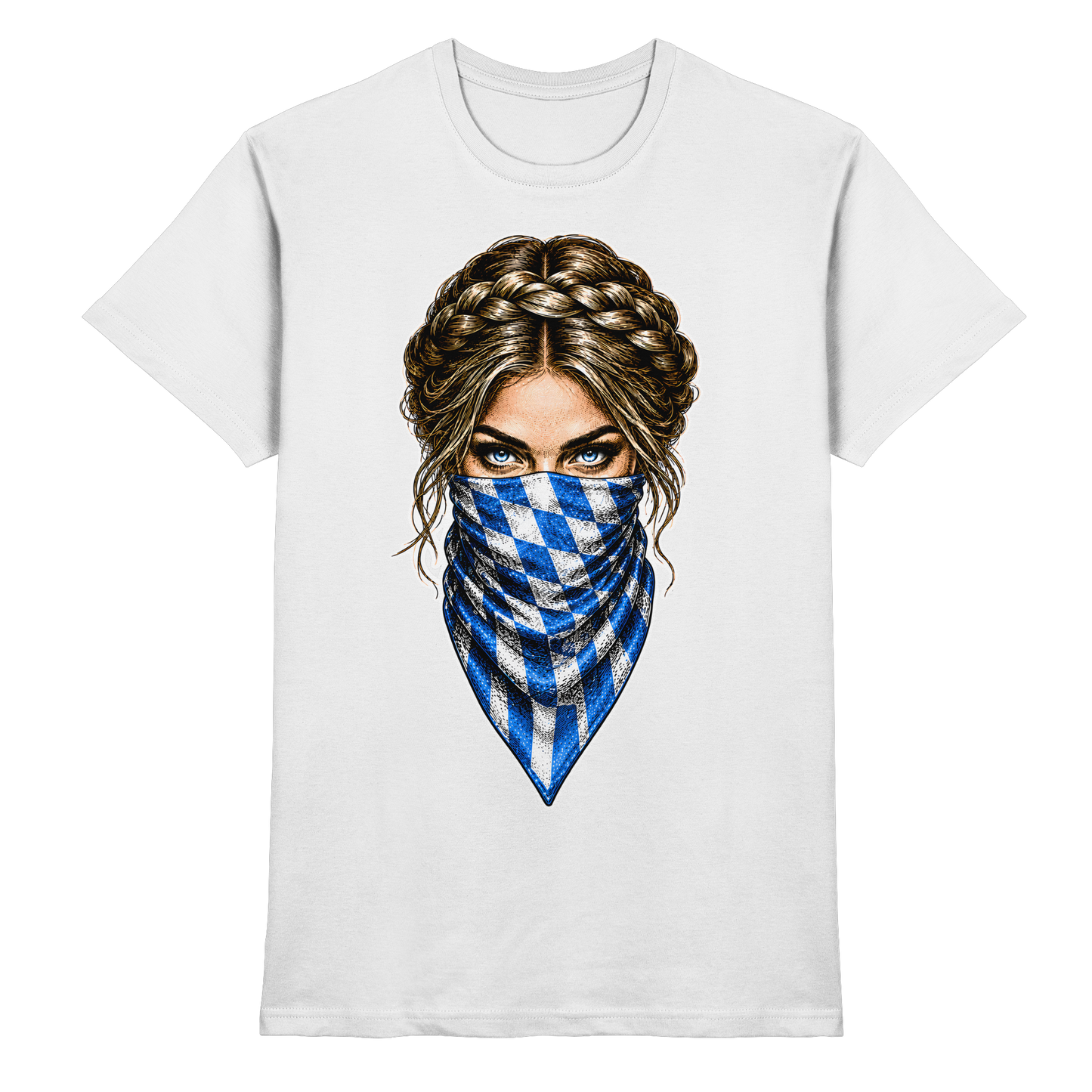 Bayerische Banditin - Premium Shirt