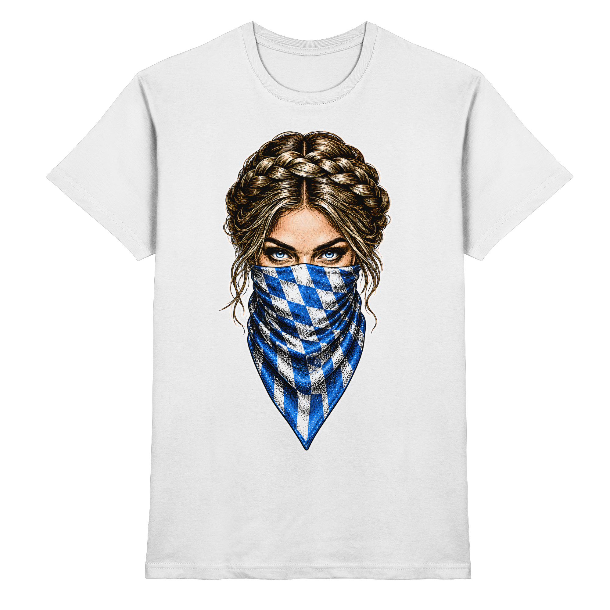 Bayerische Banditin - Premium Shirt