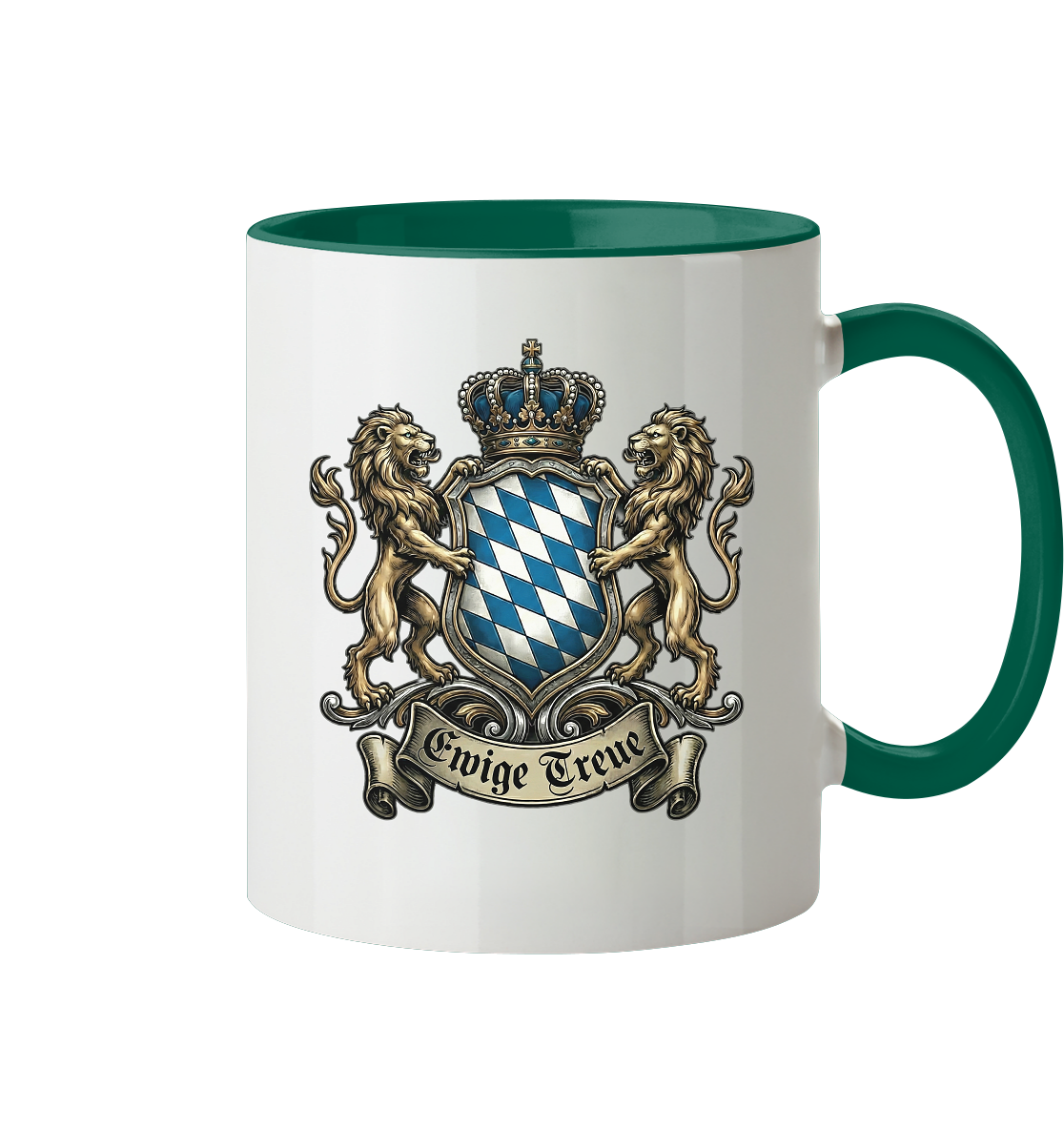 EWIGE TREUE - Tasse zweifarbig - BayrischerHumor