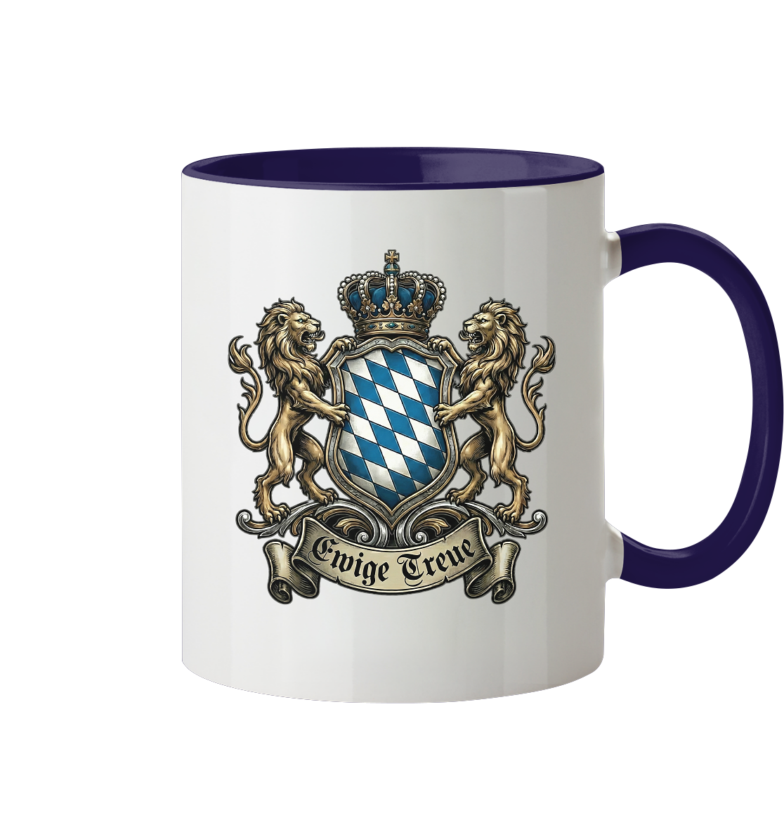 EWIGE TREUE - Tasse zweifarbig - BayrischerHumor