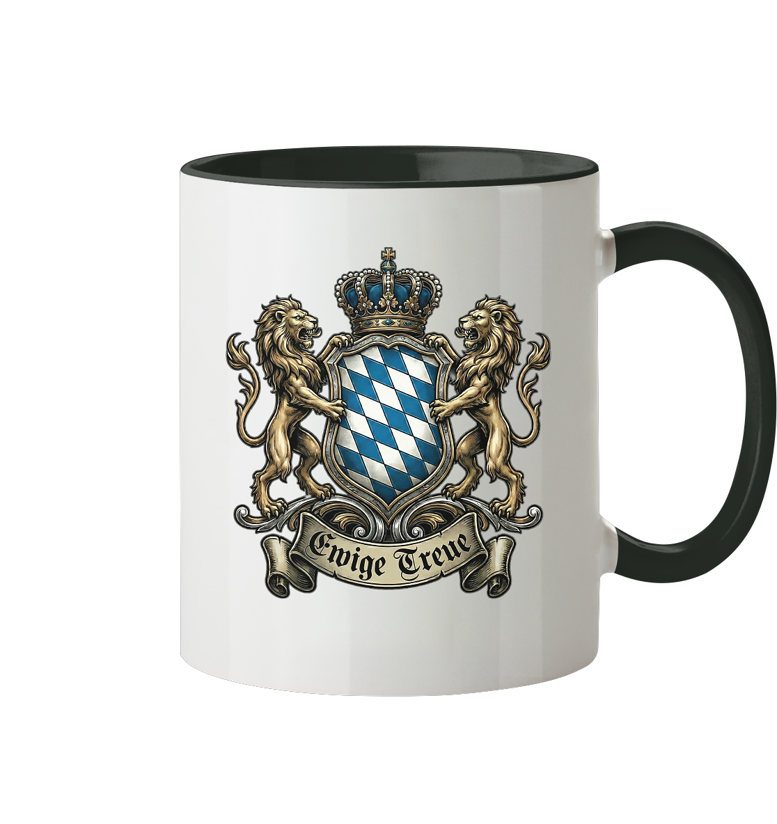EWIGE TREUE - Tasse zweifarbig - BayrischerHumor