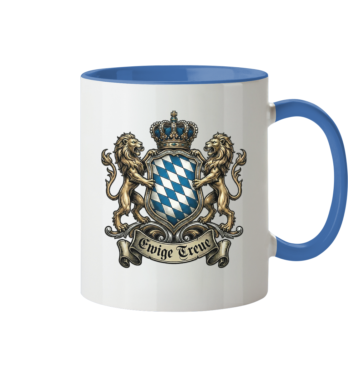 EWIGE TREUE - Tasse zweifarbig - BayrischerHumor