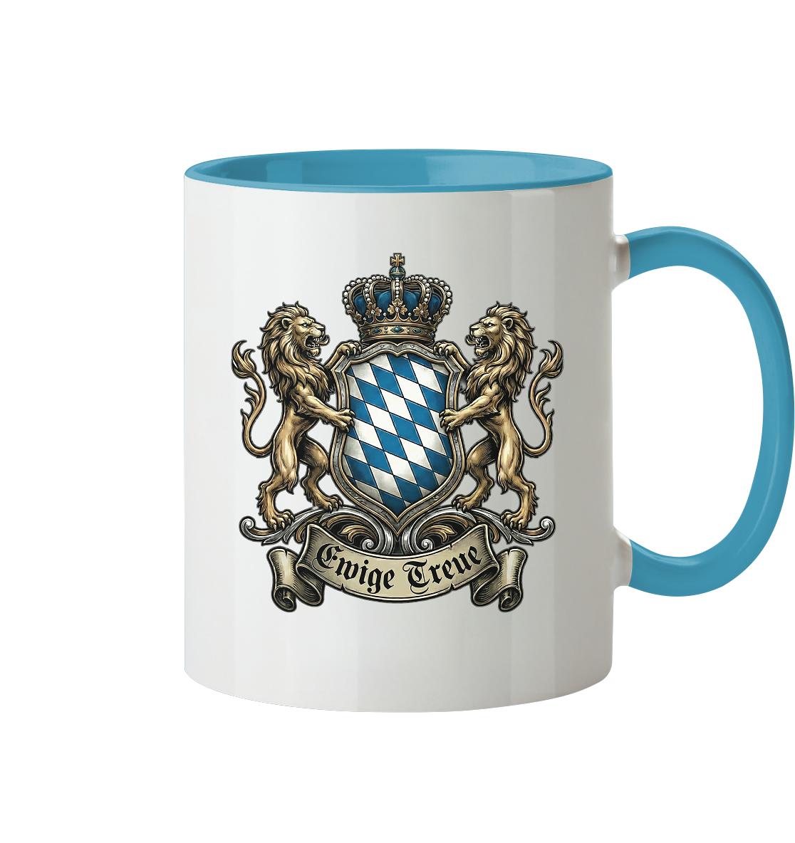 EWIGE TREUE - Tasse zweifarbig - BayrischerHumor
