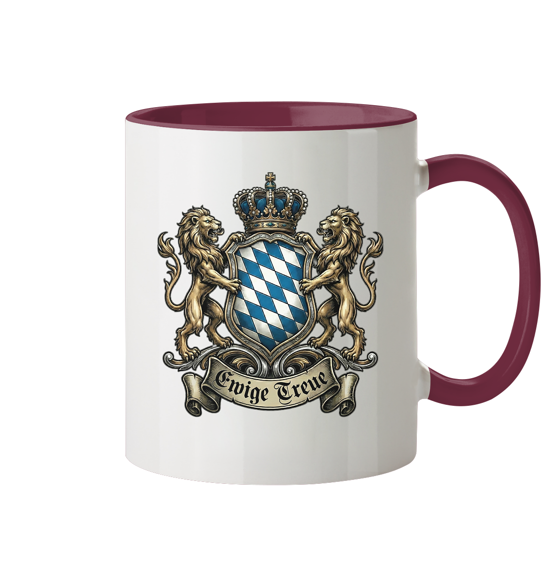 EWIGE TREUE - Tasse zweifarbig - BayrischerHumor