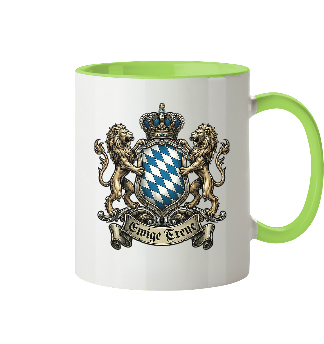 EWIGE TREUE - Tasse zweifarbig - BayrischerHumor