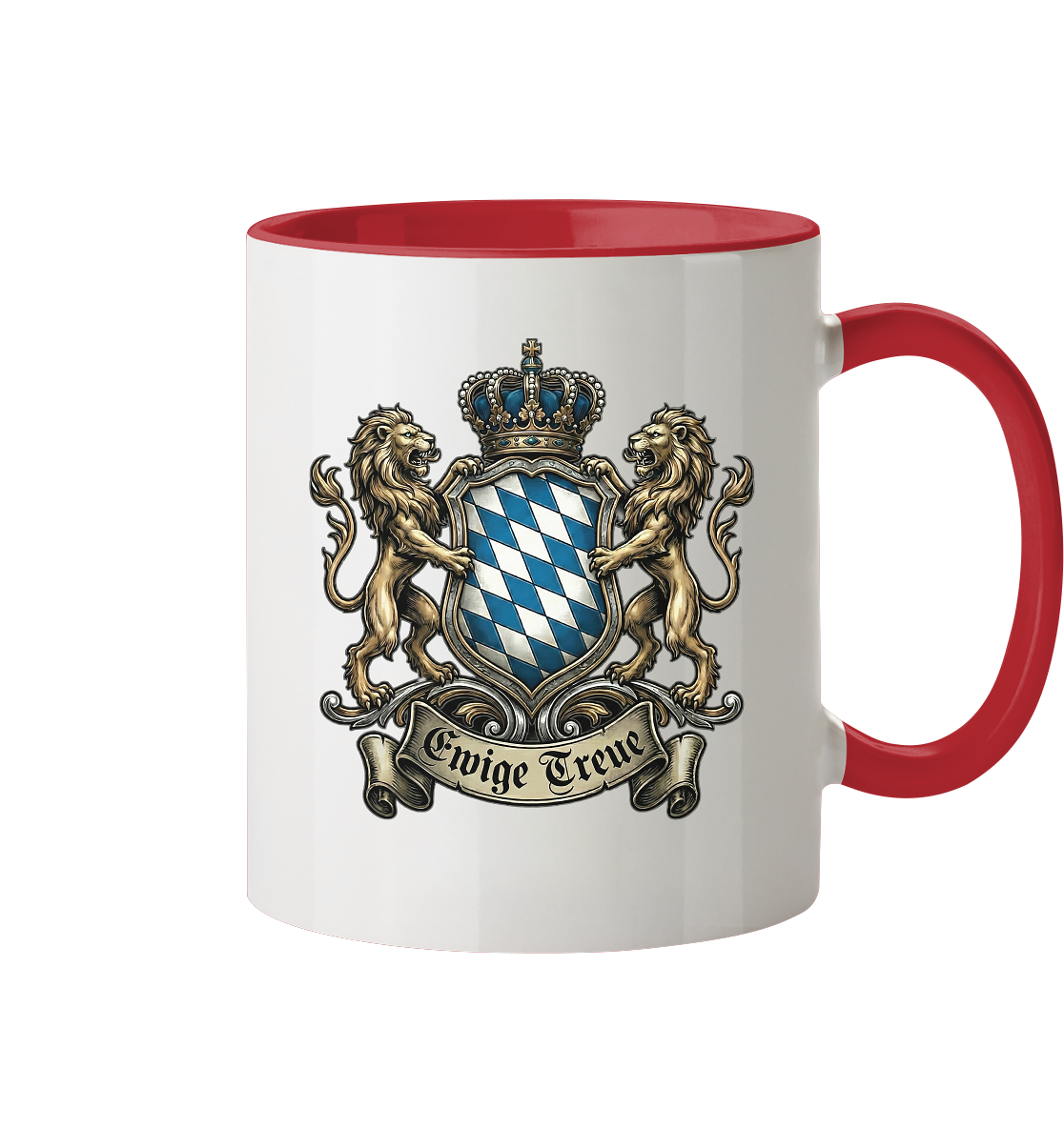 EWIGE TREUE - Tasse zweifarbig - BayrischerHumor