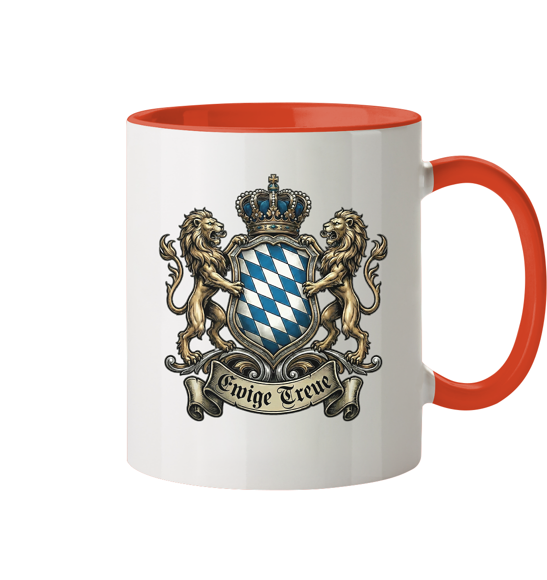 EWIGE TREUE - Tasse zweifarbig - BayrischerHumor