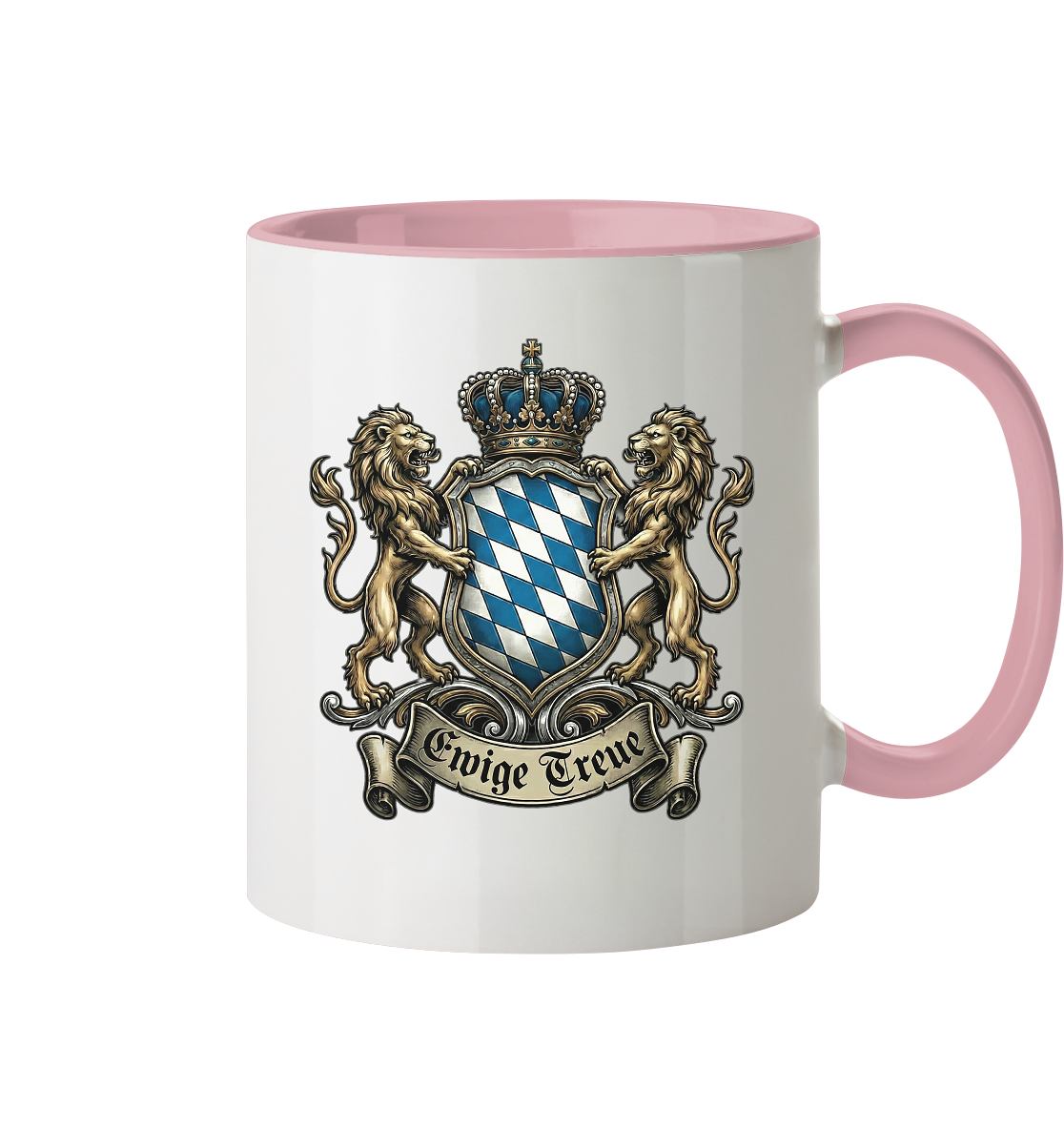 EWIGE TREUE - Tasse zweifarbig - BayrischerHumor