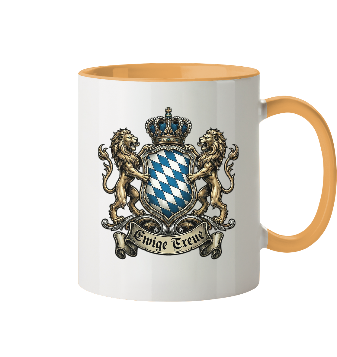 EWIGE TREUE - Tasse zweifarbig - BayrischerHumor