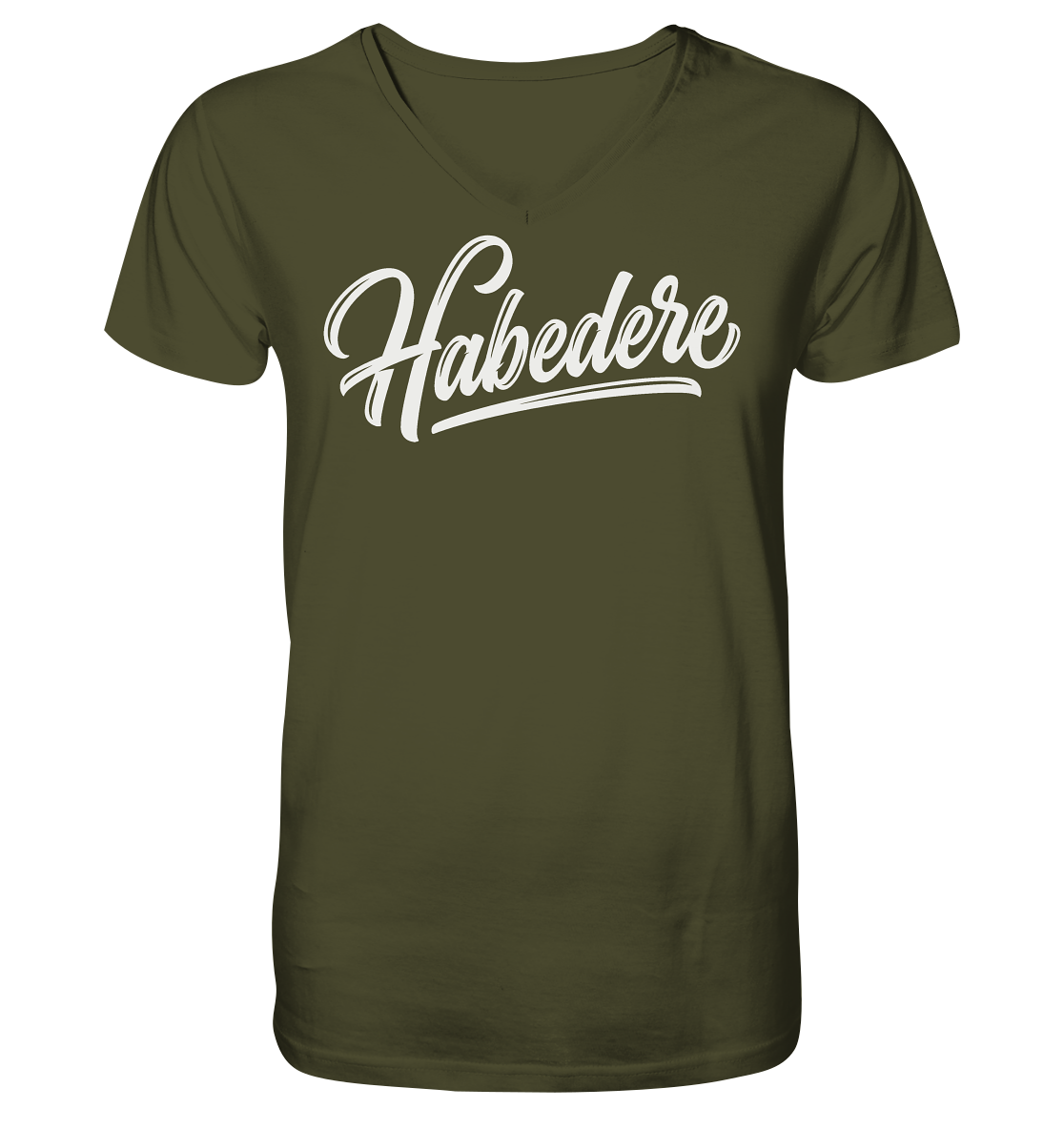 HABEDERE - V-Neck Shirt - BayrischerHumor