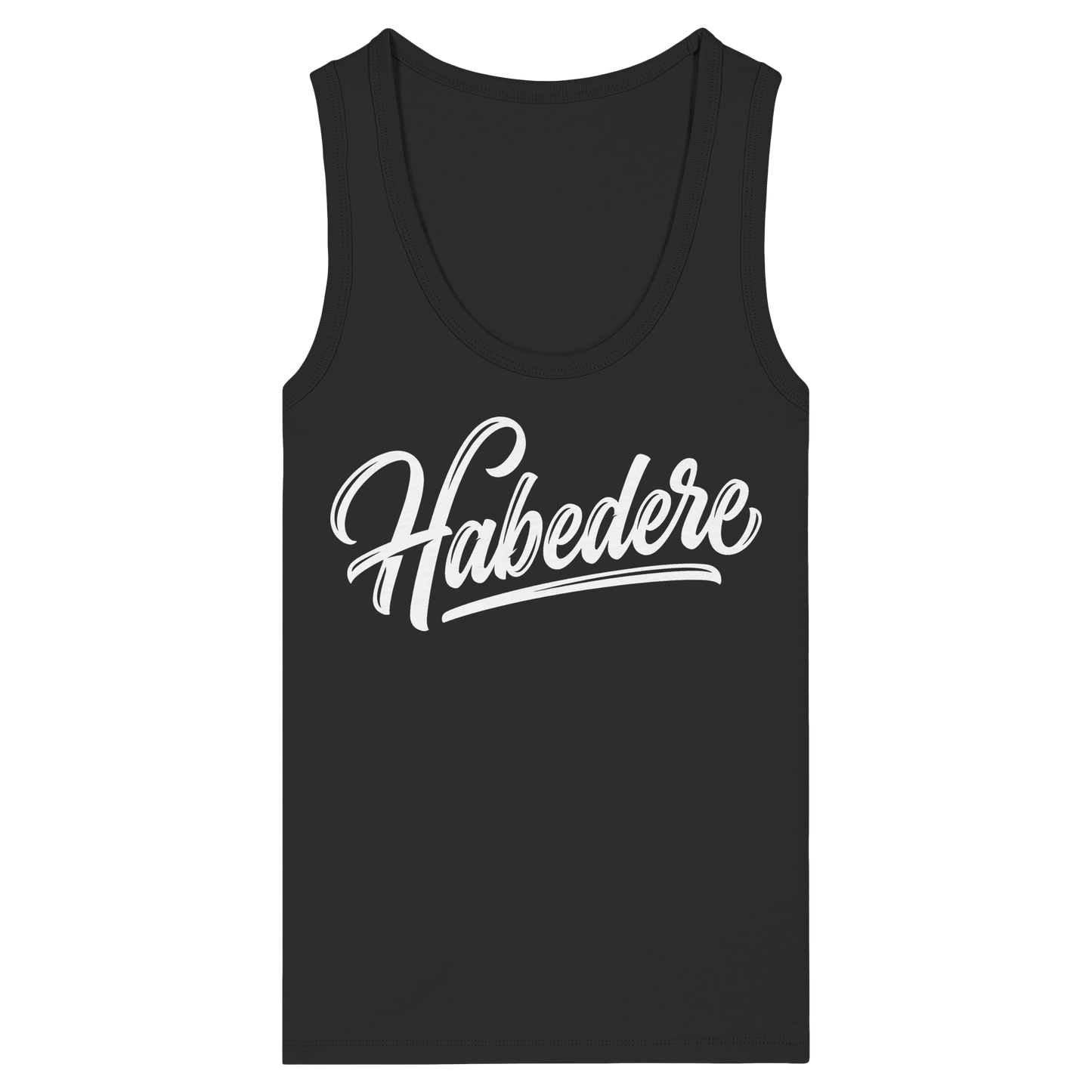 HABEDERE - Womens Organic Fitted Tank Top - BayrischerHumor