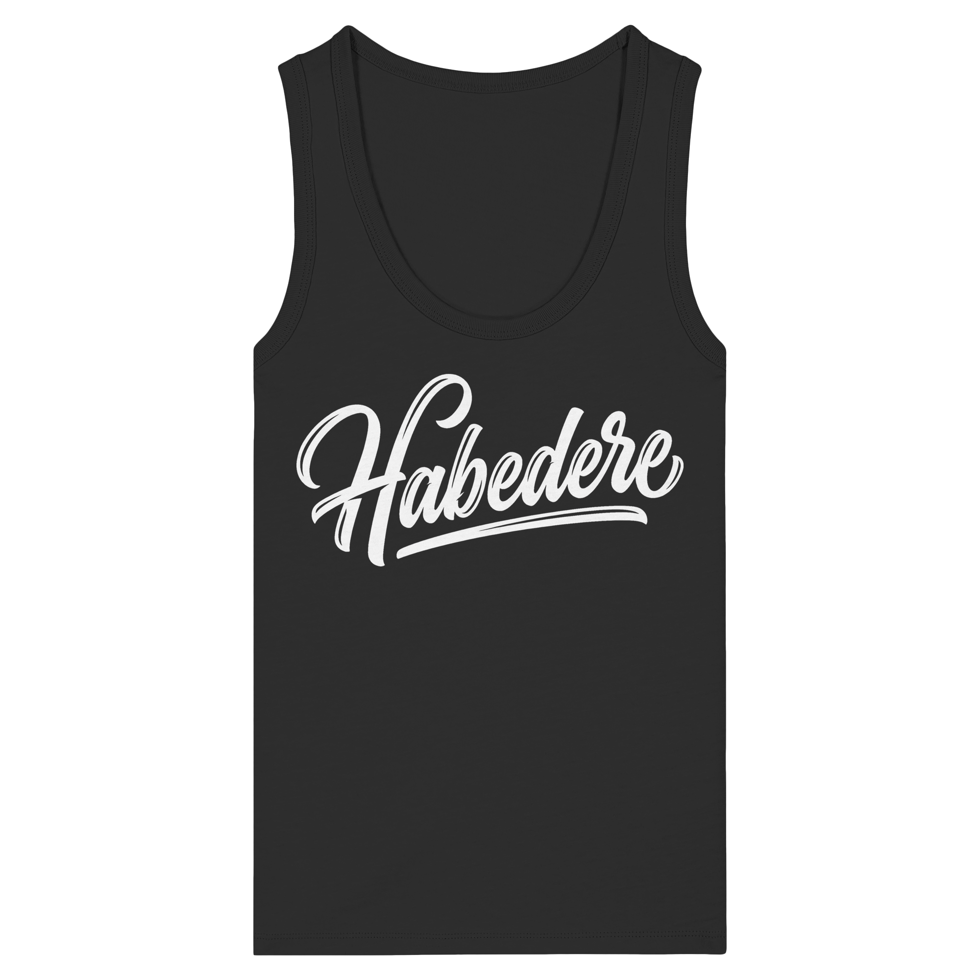 HABEDERE - Womens Organic Fitted Tank Top - BayrischerHumor
