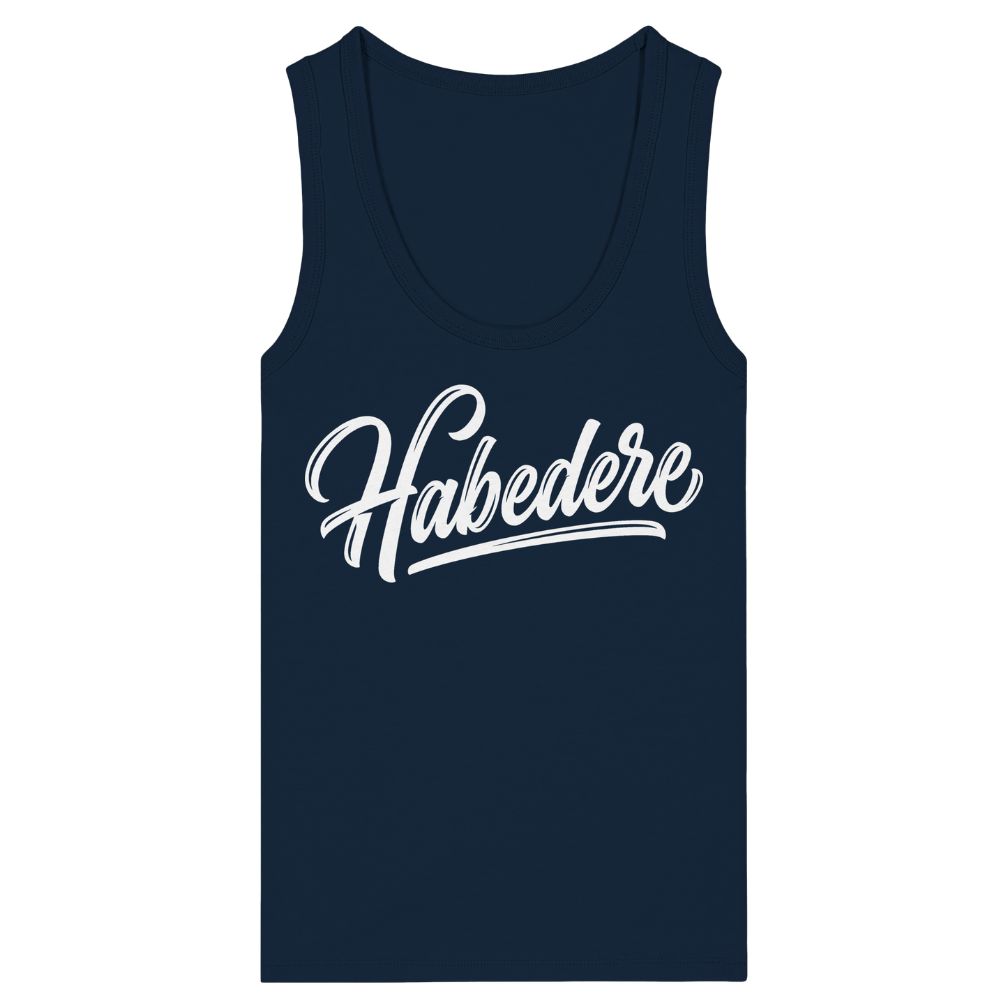 HABEDERE - Womens Organic Fitted Tank Top - BayrischerHumor