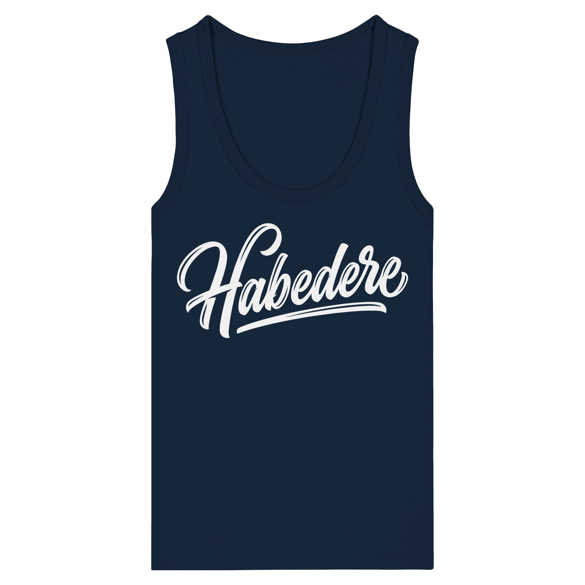 HABEDERE - Womens Organic Fitted Tank Top - BayrischerHumor
