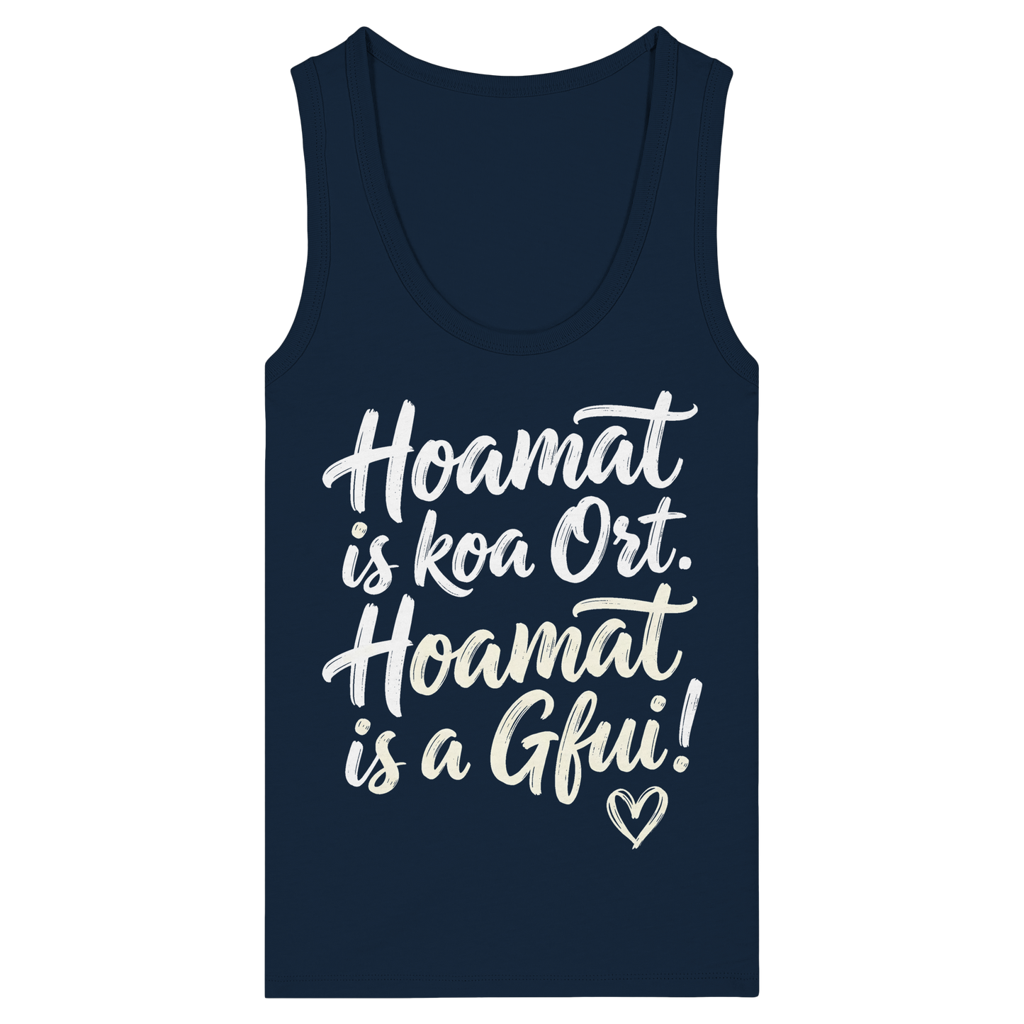 HOAMAT IS KOA ORT. HOAMAT IS A GFUI! - Womens Organic Fitted Tank Top