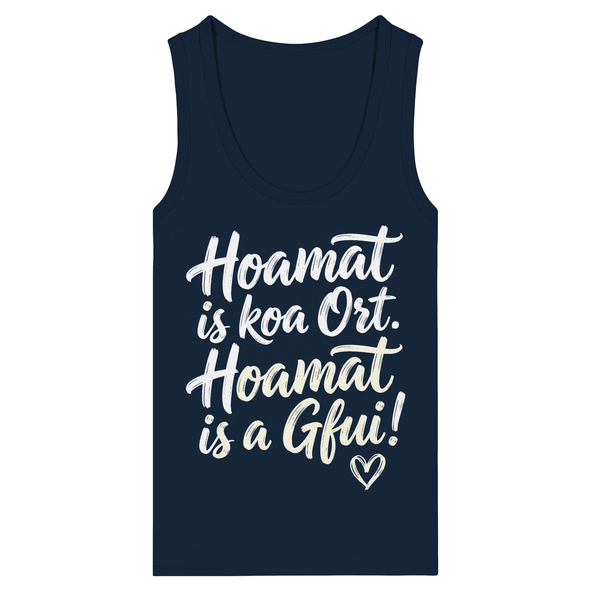 HOAMAT IS KOA ORT. HOAMAT IS A GFUI! - Womens Organic Fitted Tank Top