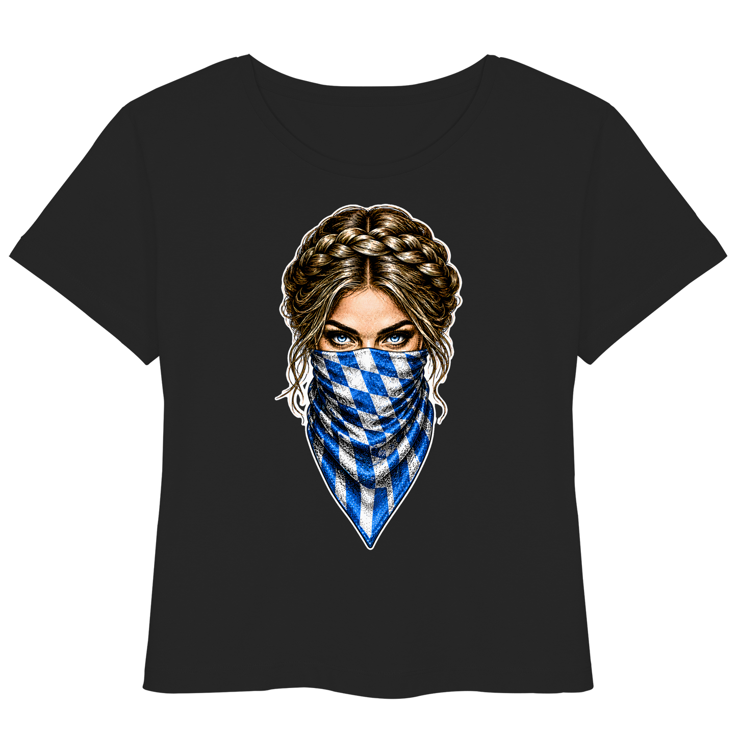 Bayerische Banditin - Womens Organic Lightweight T-Shirt
