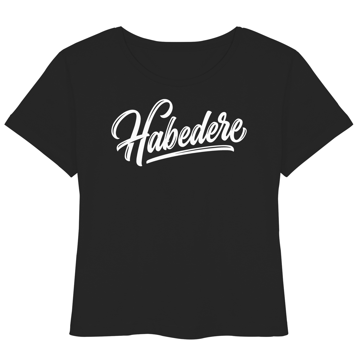 HABEDERE - Womens Organic Lightweight T-Shirt - BayrischerHumor