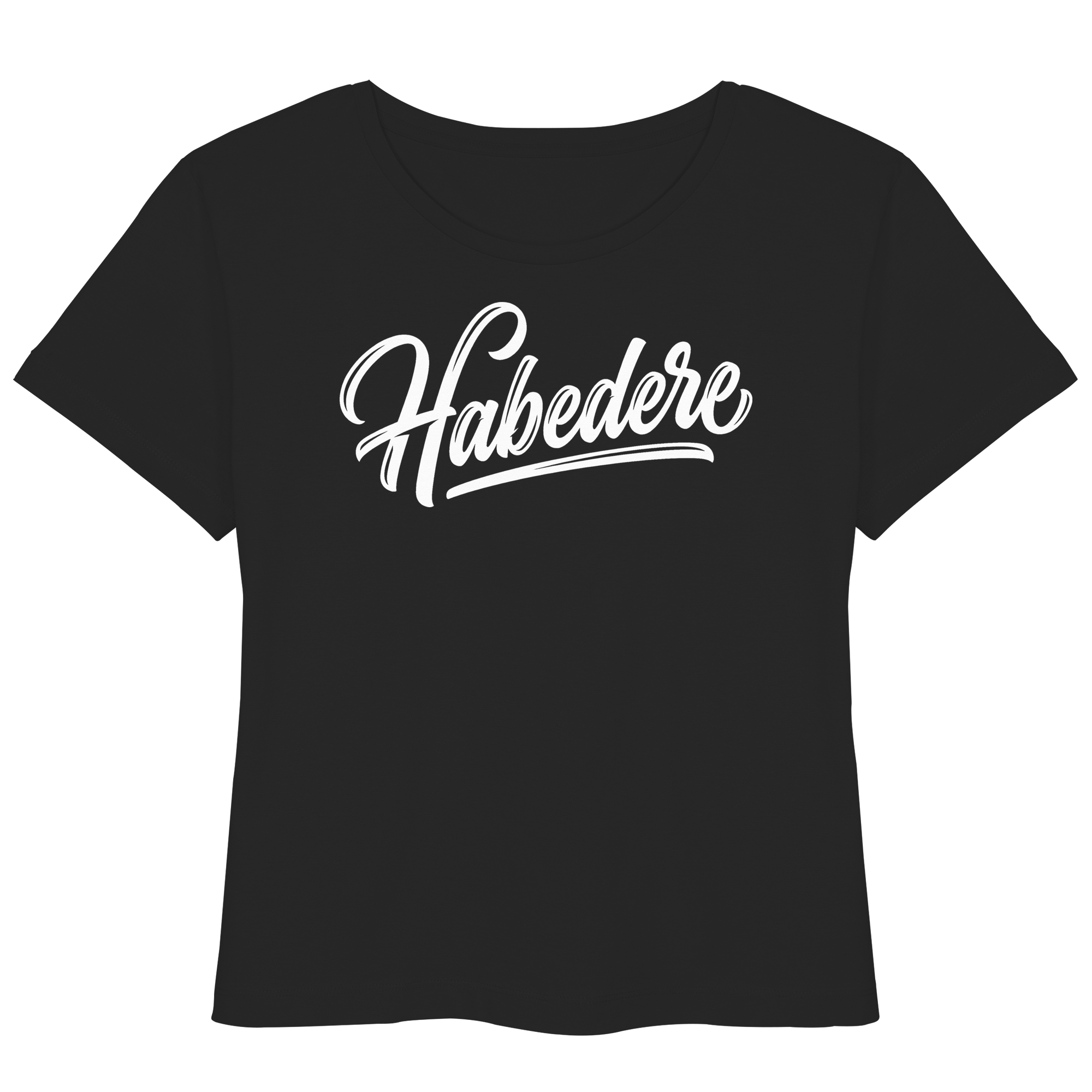 HABEDERE - Womens Organic Lightweight T-Shirt - BayrischerHumor