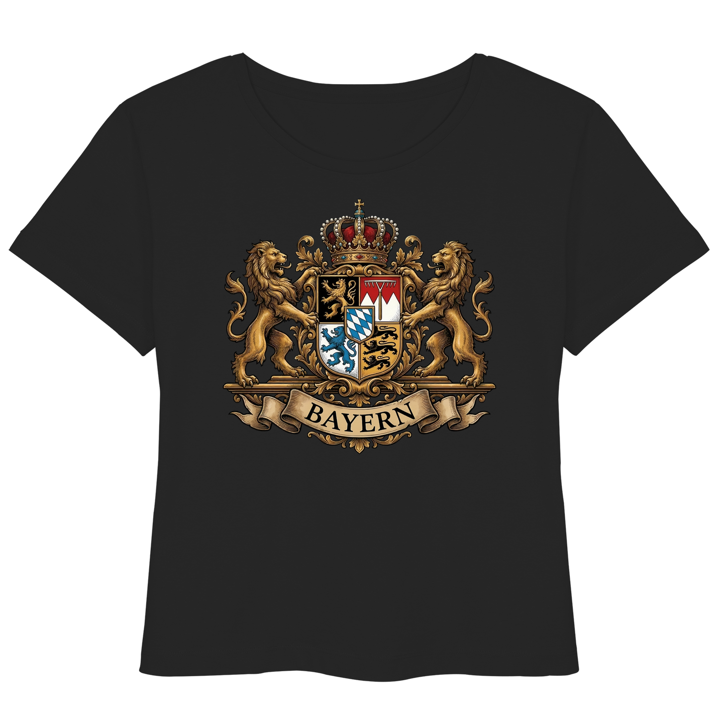 BAYERN - Womens Organic Lightweight T-Shirt - BayrischerHumor