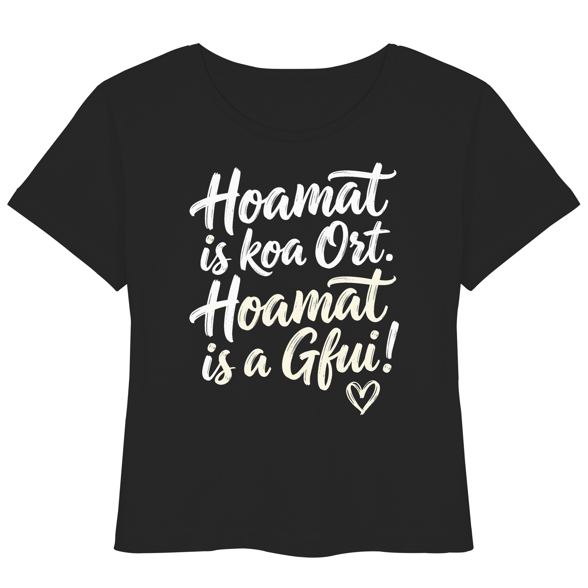 HOAMAT IS KOA ORT. HOAMAT IS A GFUI! - Womens Organic Lightweight T-Shirt
