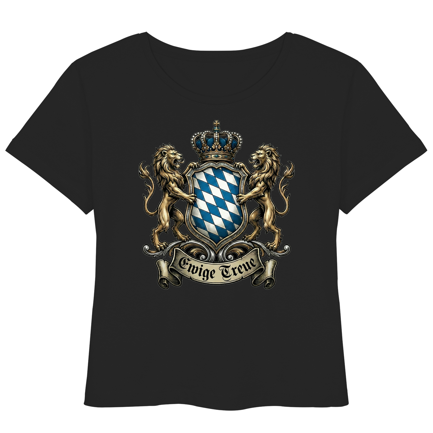 EWIGE TREUE - Womens Organic Lightweight T-Shirt - BayrischerHumor