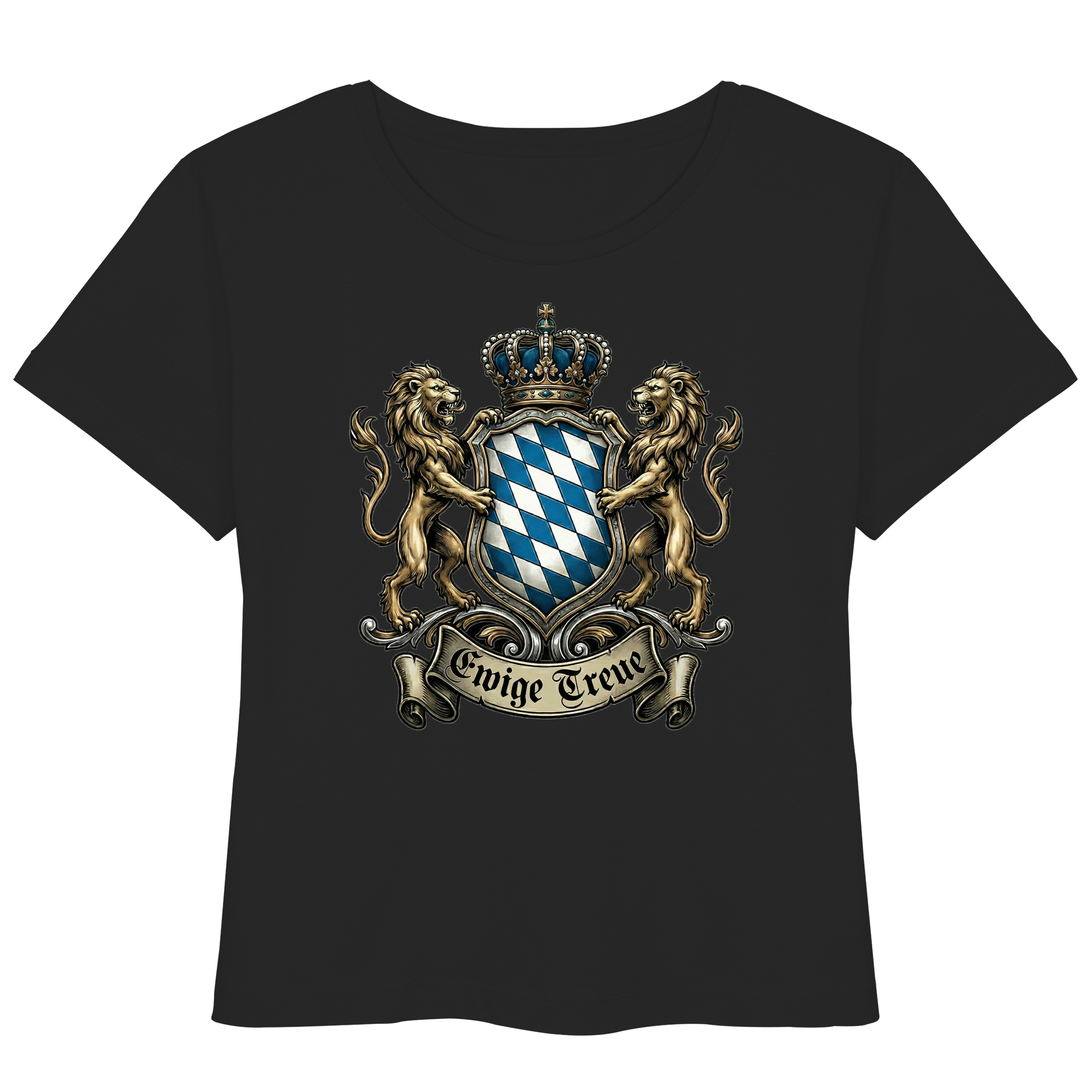 EWIGE TREUE - Womens Organic Lightweight T-Shirt - BayrischerHumor