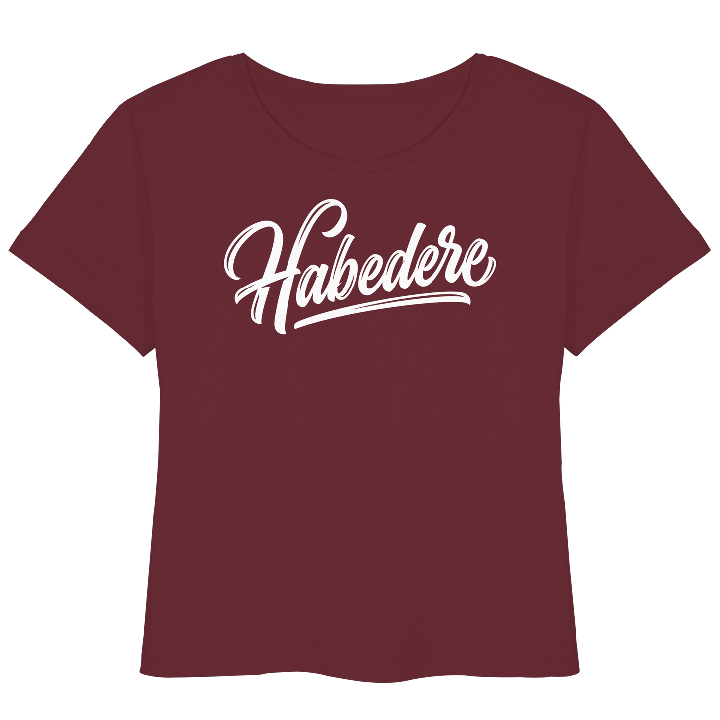 HABEDERE - Womens Organic Lightweight T-Shirt - BayrischerHumor